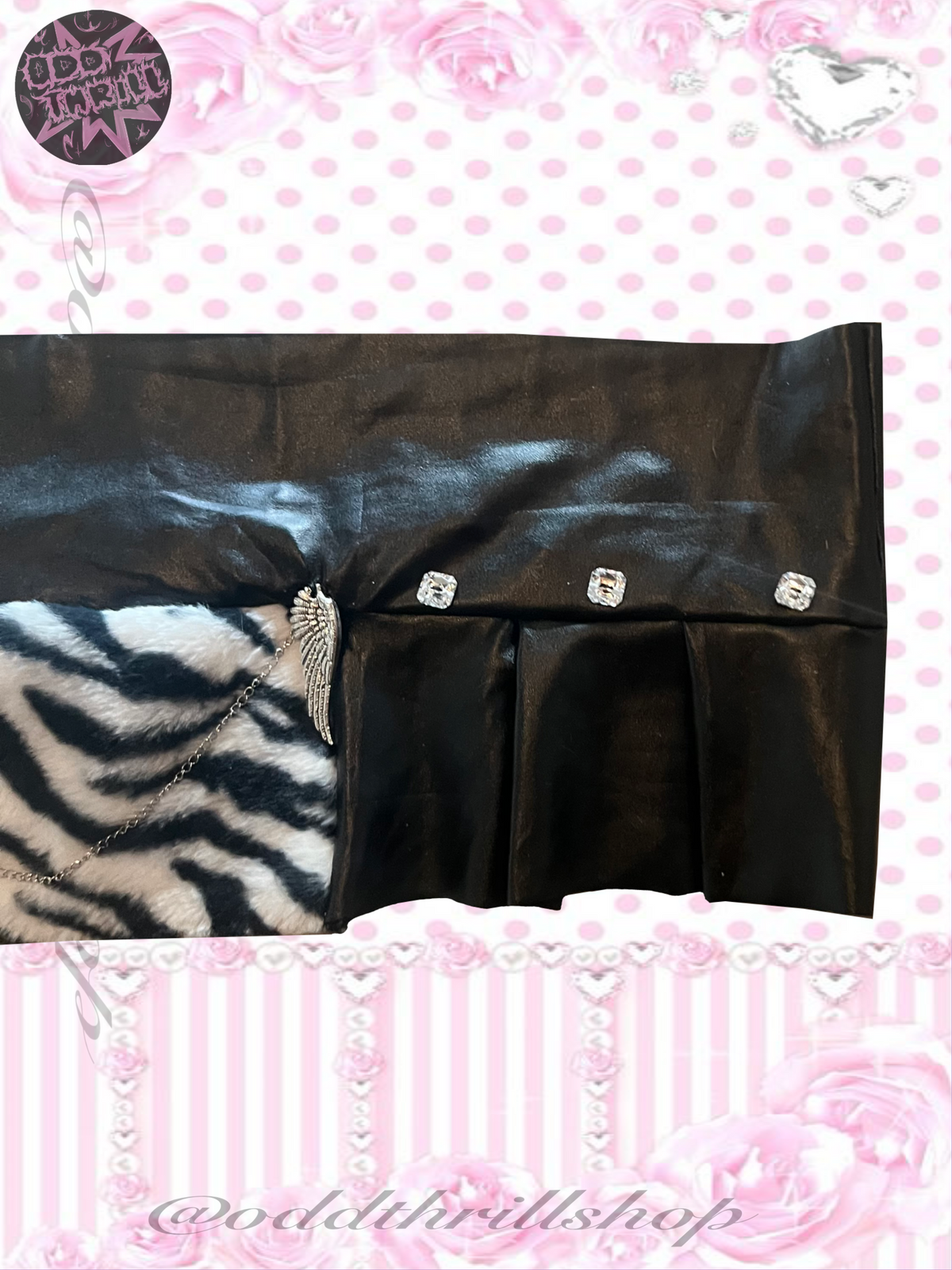 Zebra & Stass Miniskirt