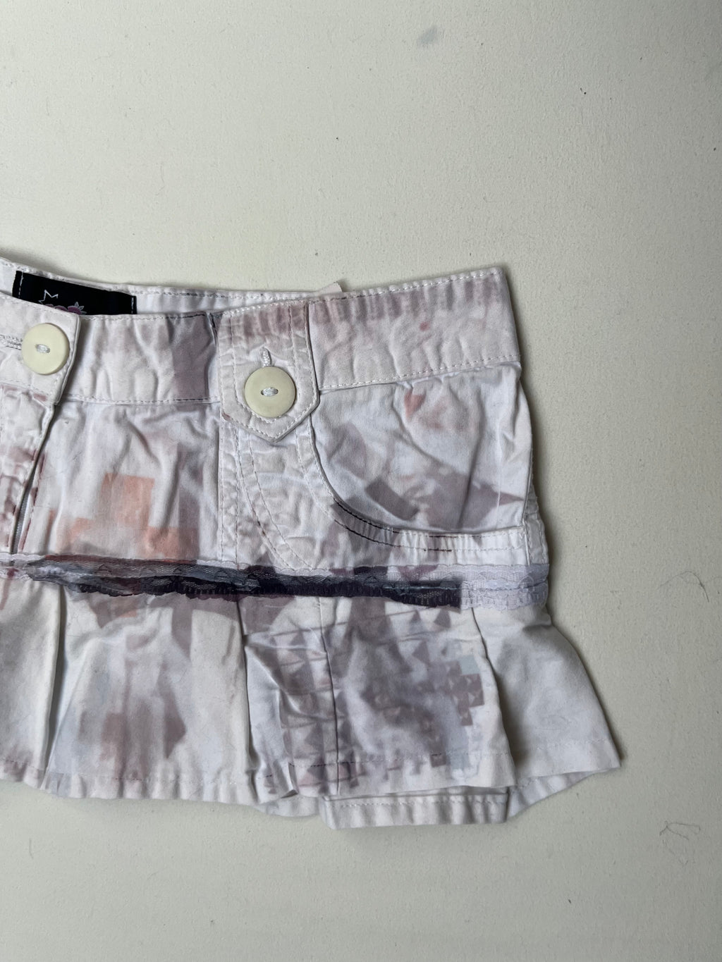 Alt print Miniskirt