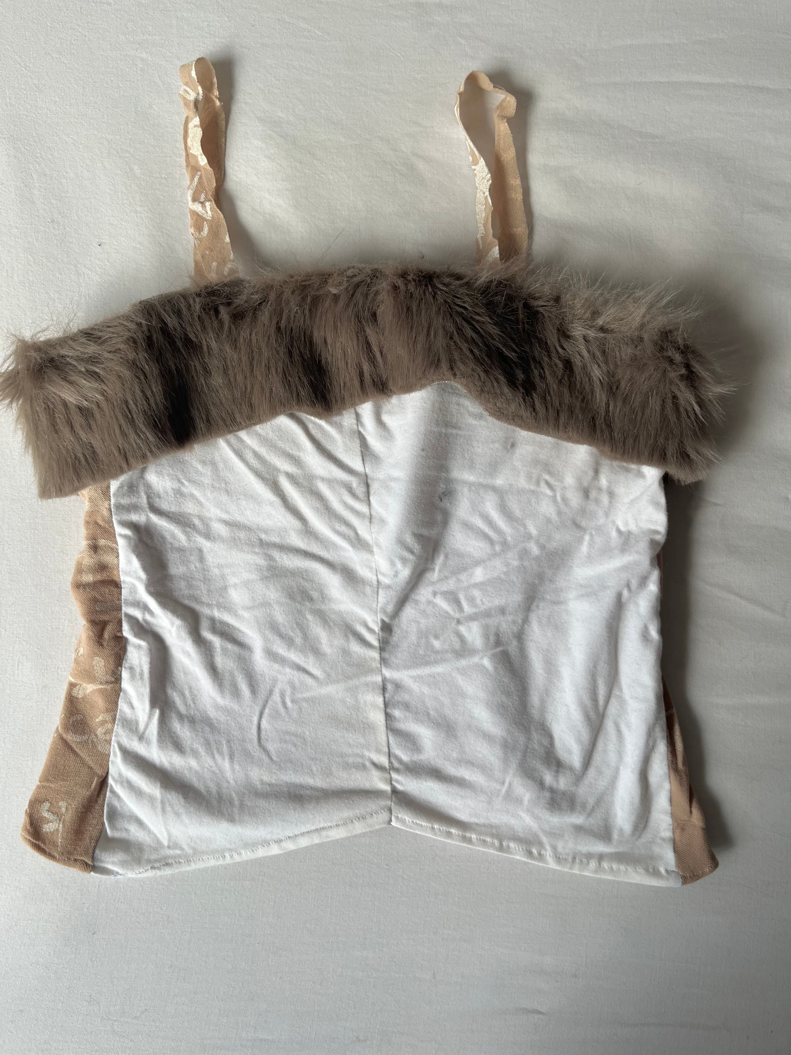 Fur Summer Top