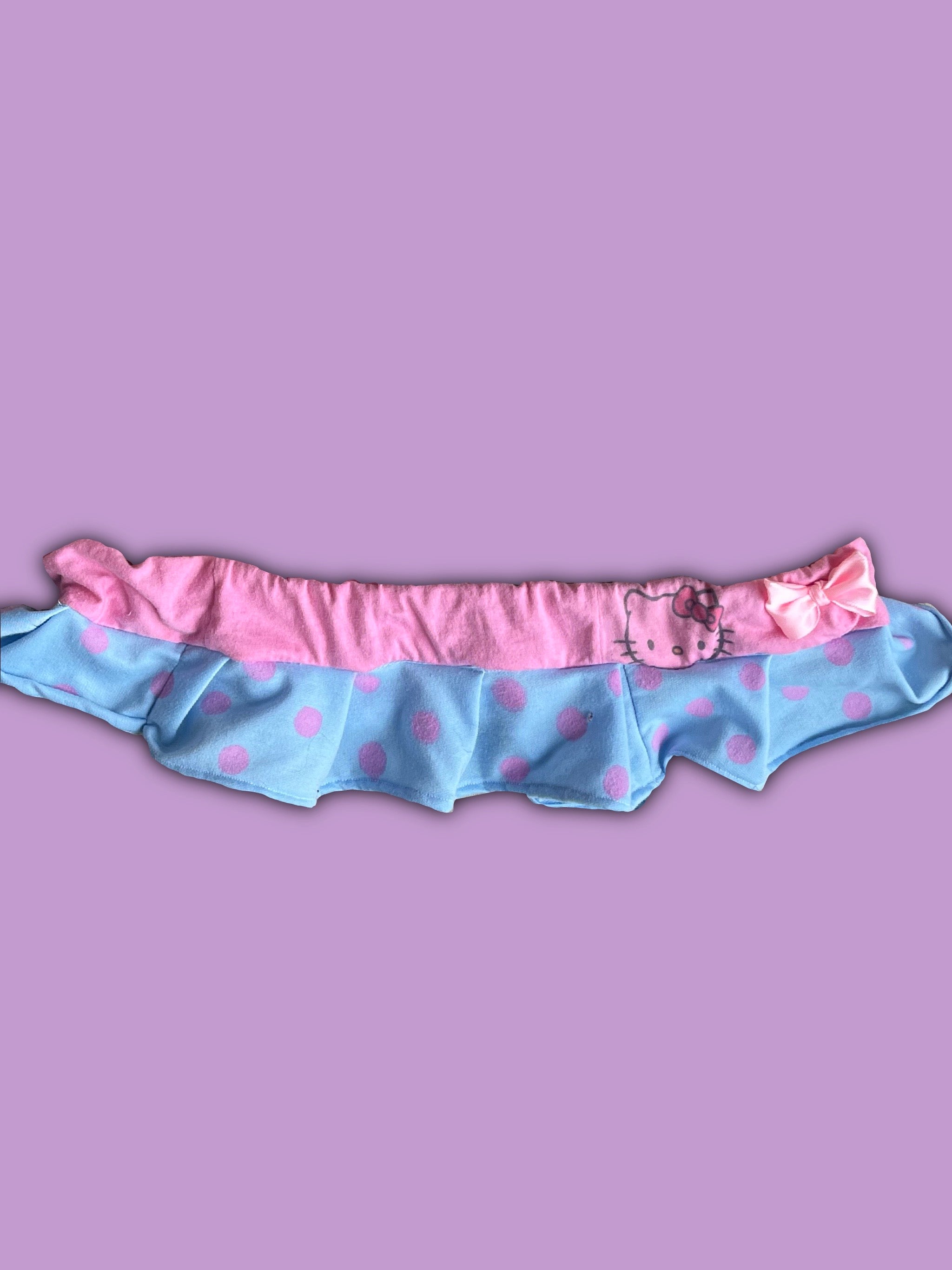 Pop belt like Skirt