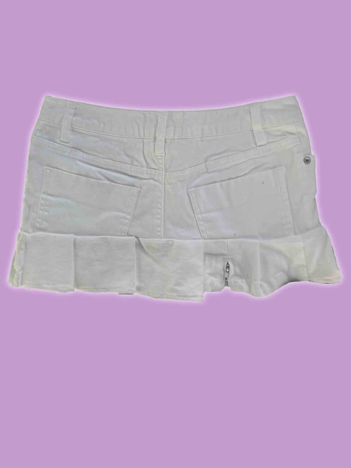 Grunge miniskirt