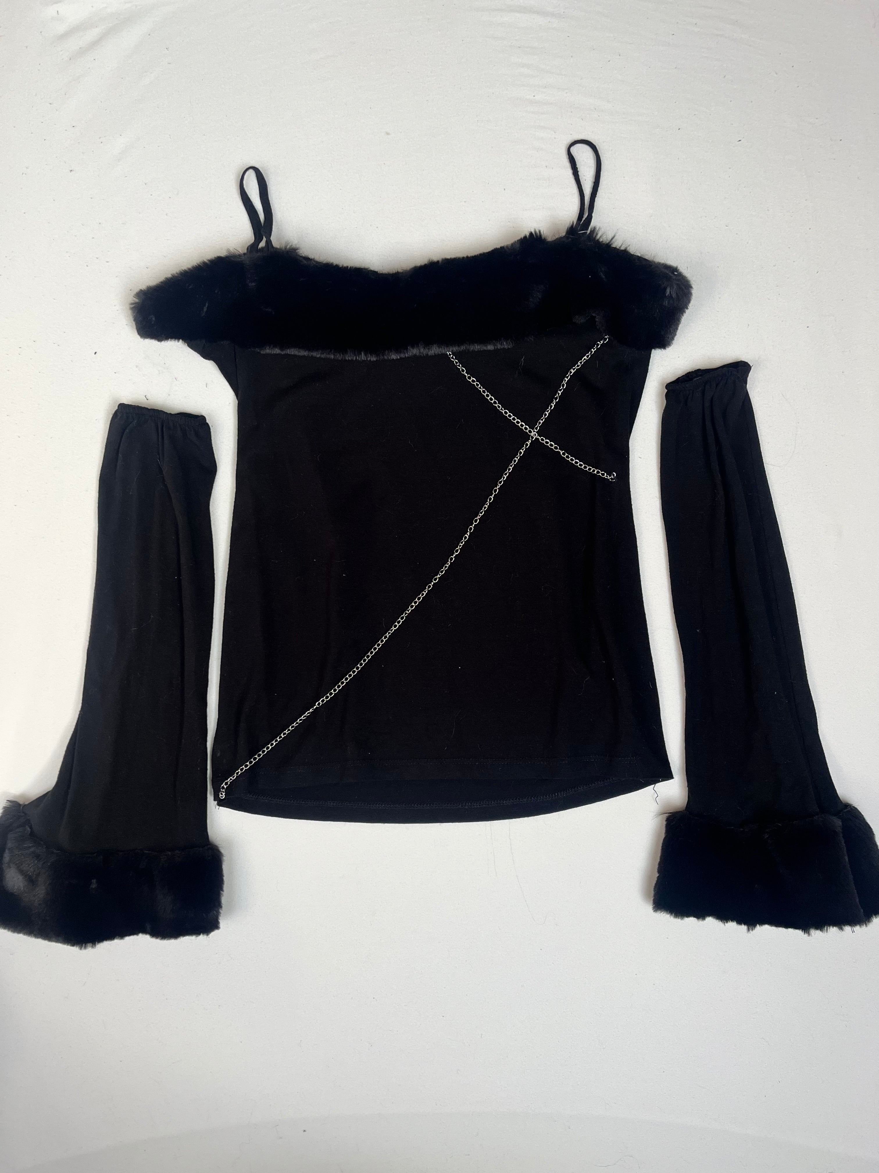 Spaghetti Top & Arm Warmers