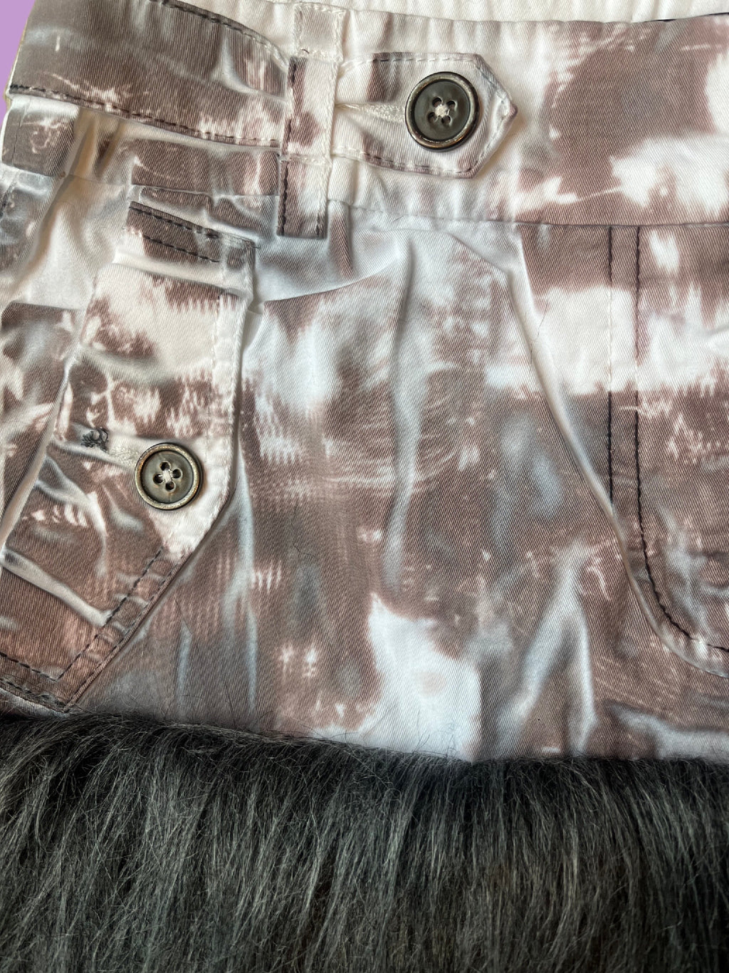 Grunge Skirt
