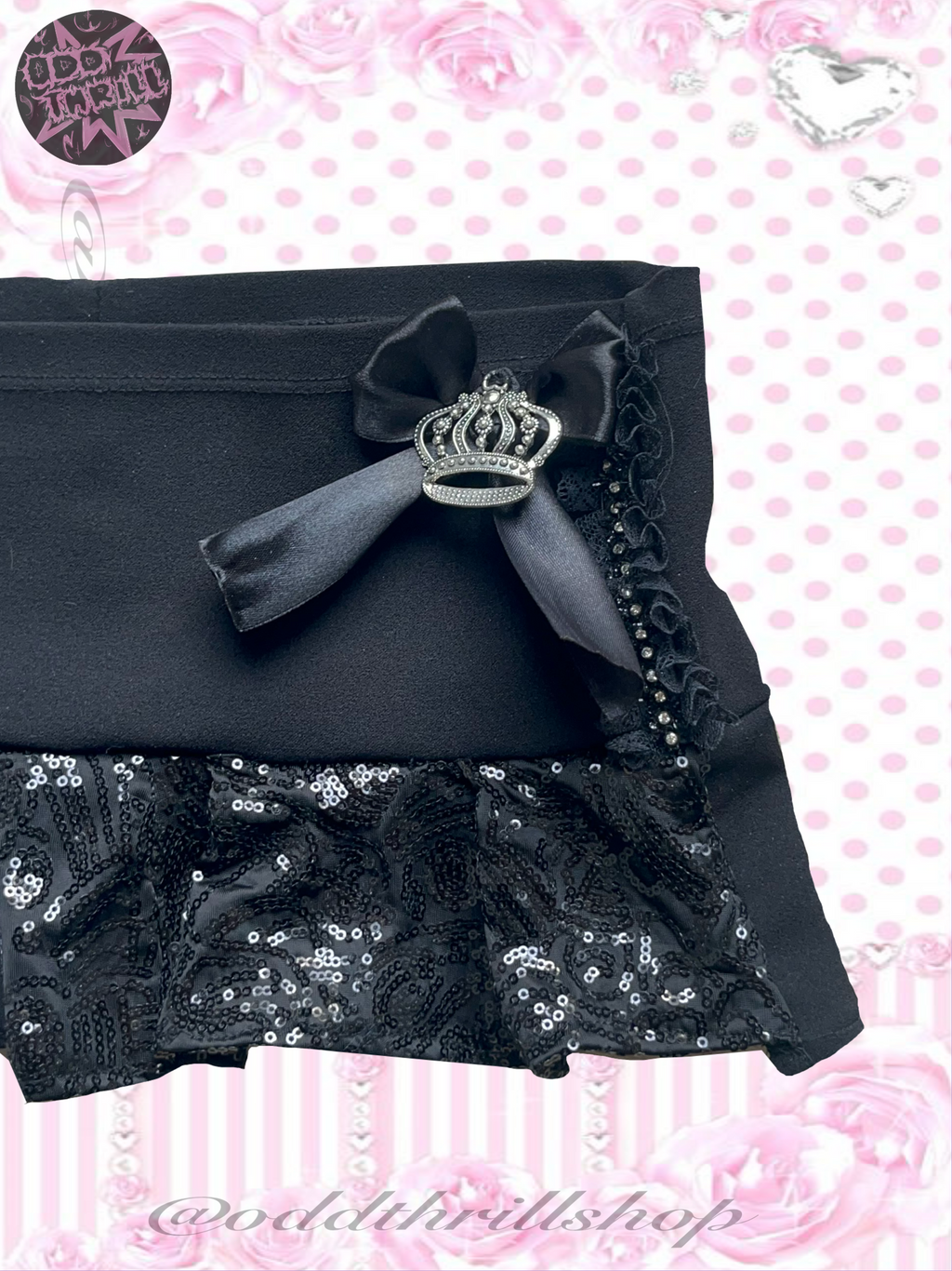 Crown & Ribbon Skirt