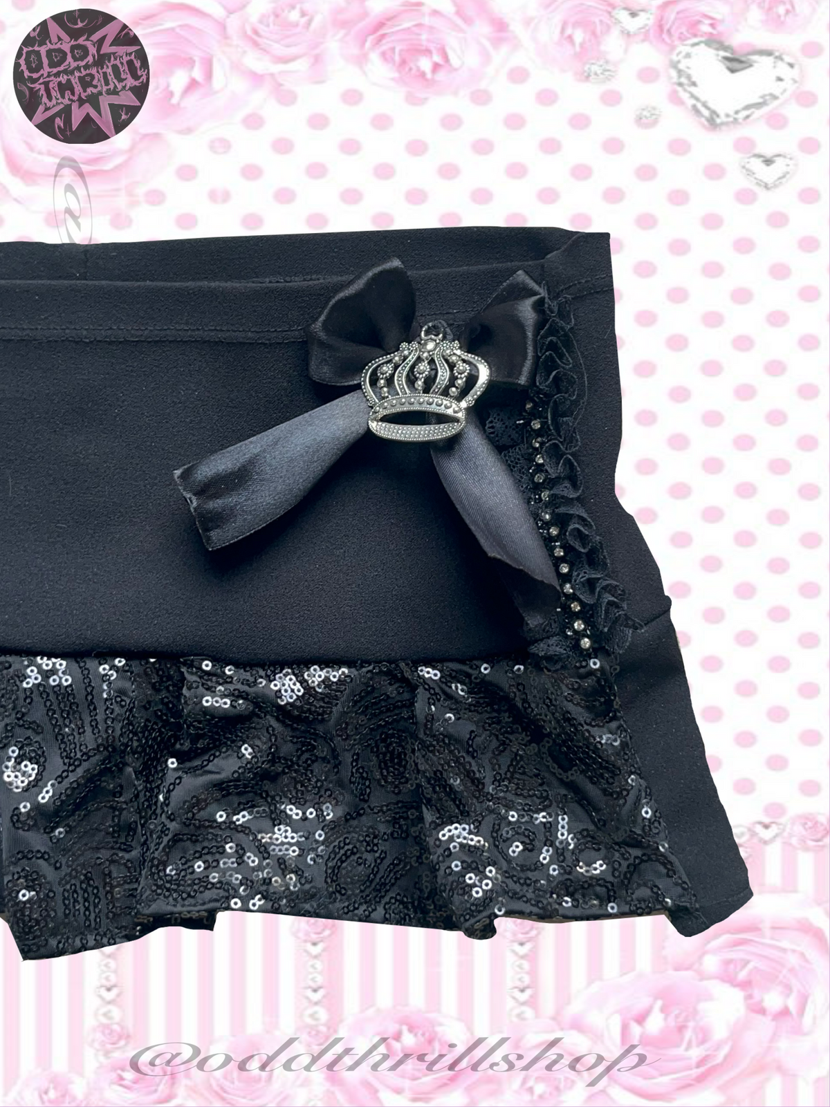 Crown & Ribbon Skirt