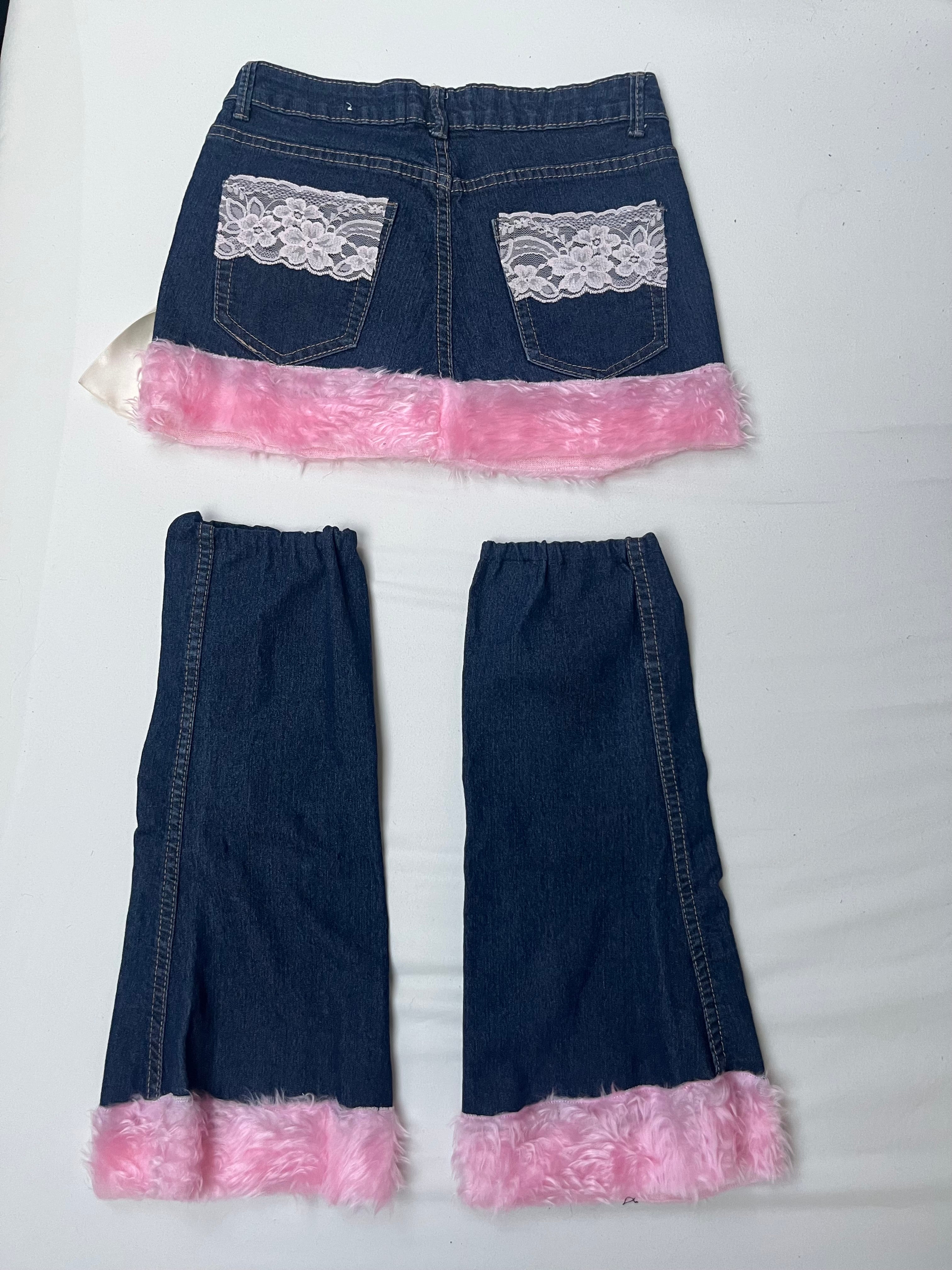 Kawaii Skirt & Leg Warmers