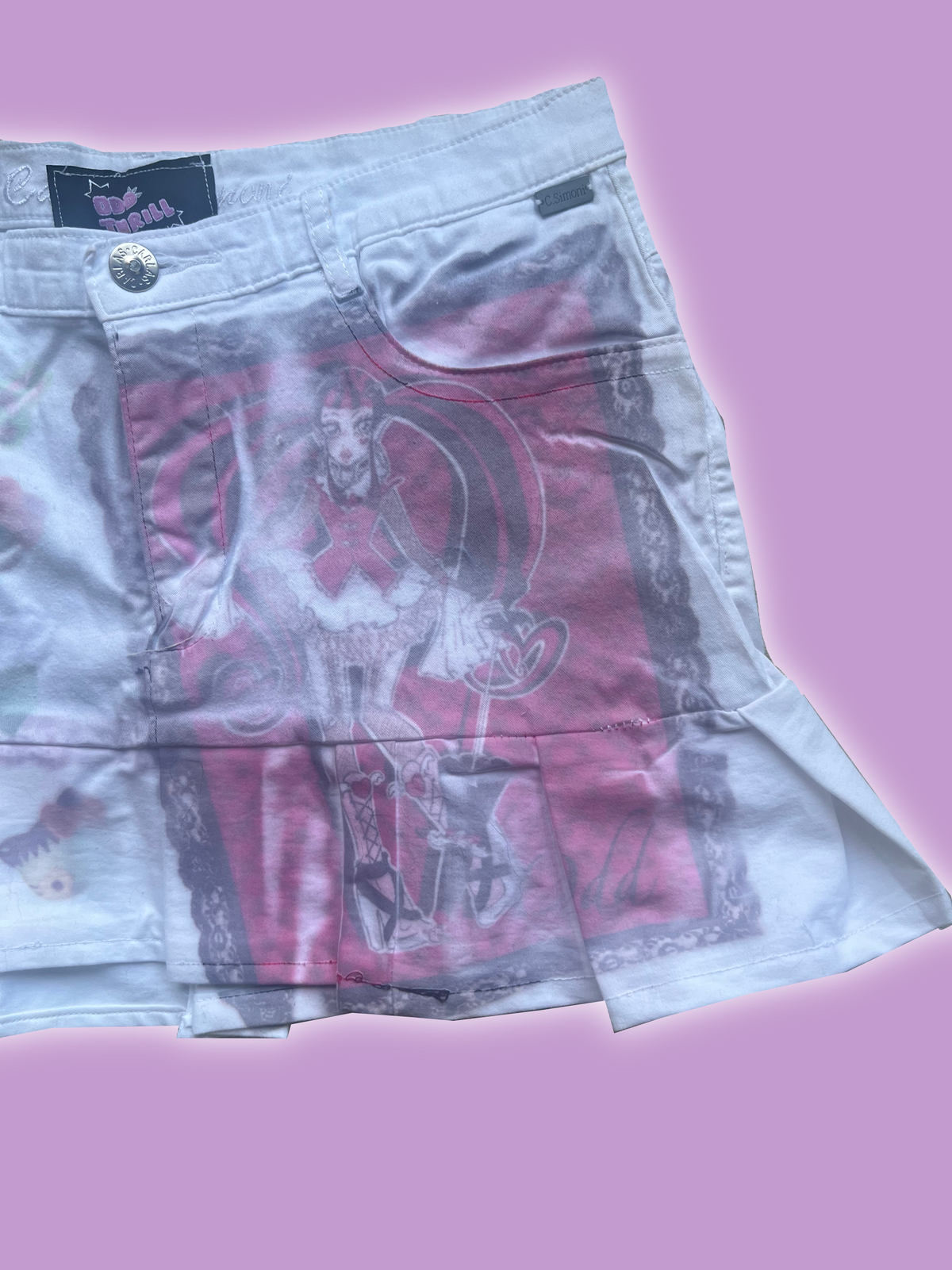 Zombie kawaii skirt