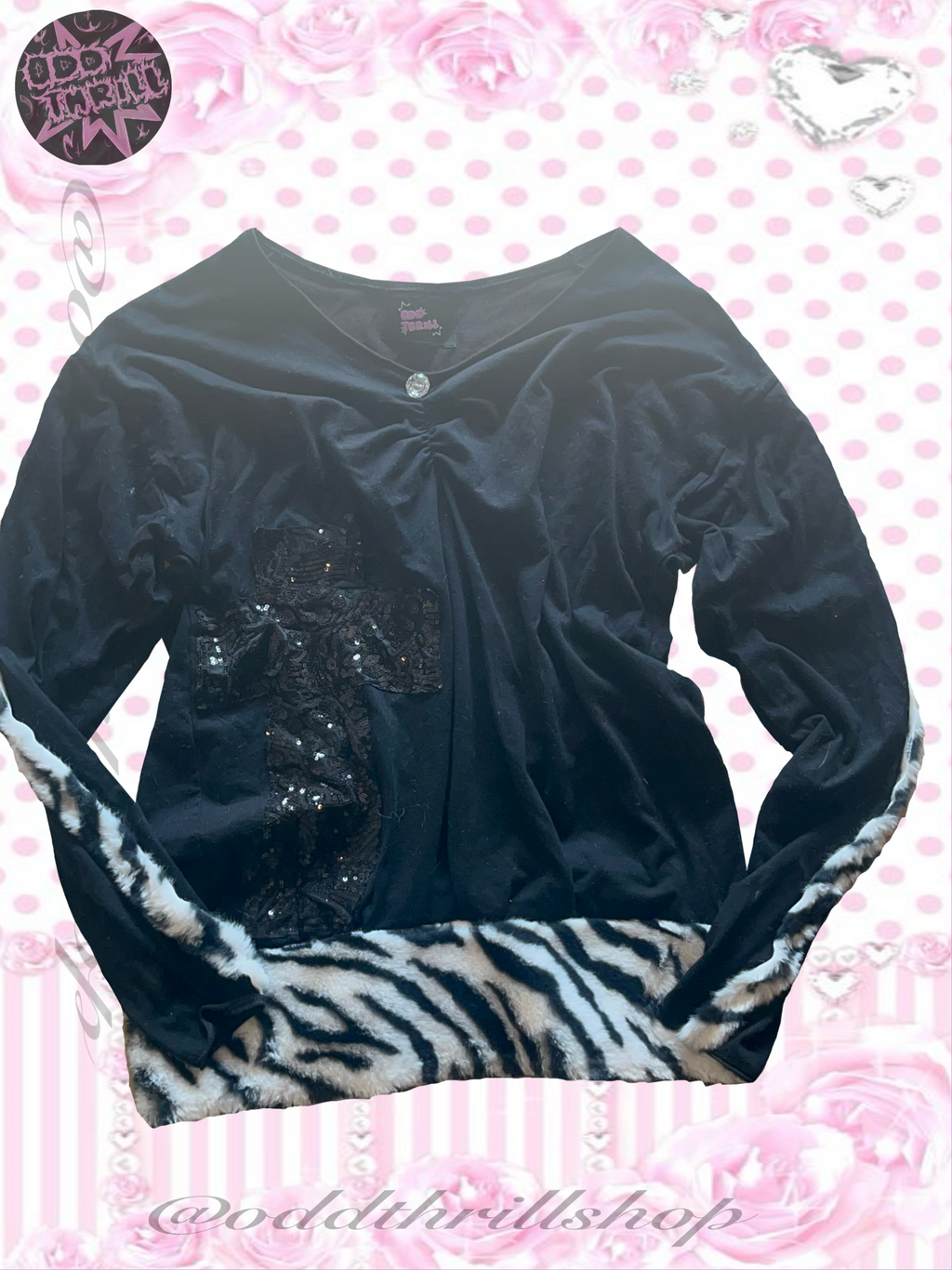 Zebra Minidress