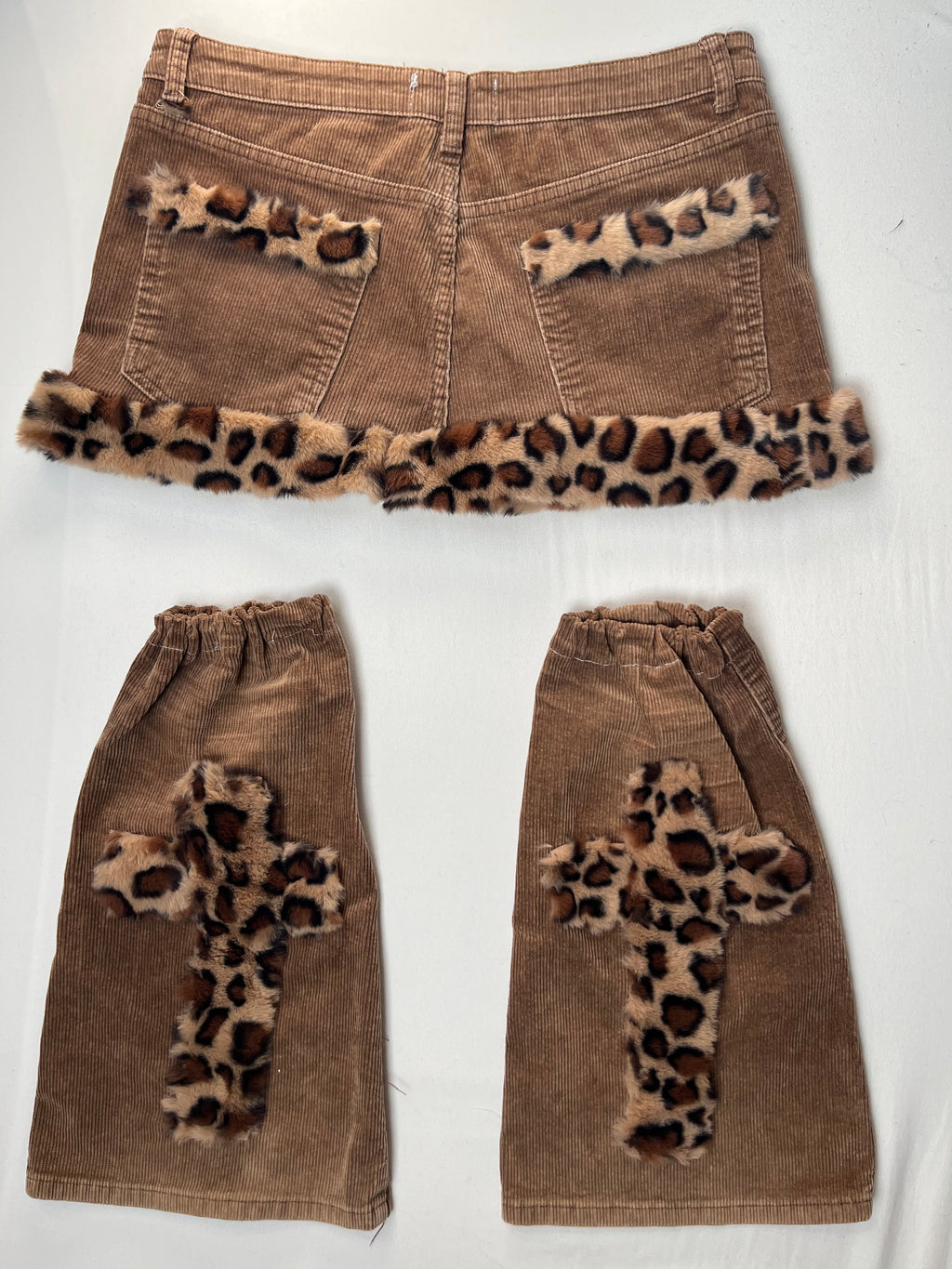 Leopard cross Set