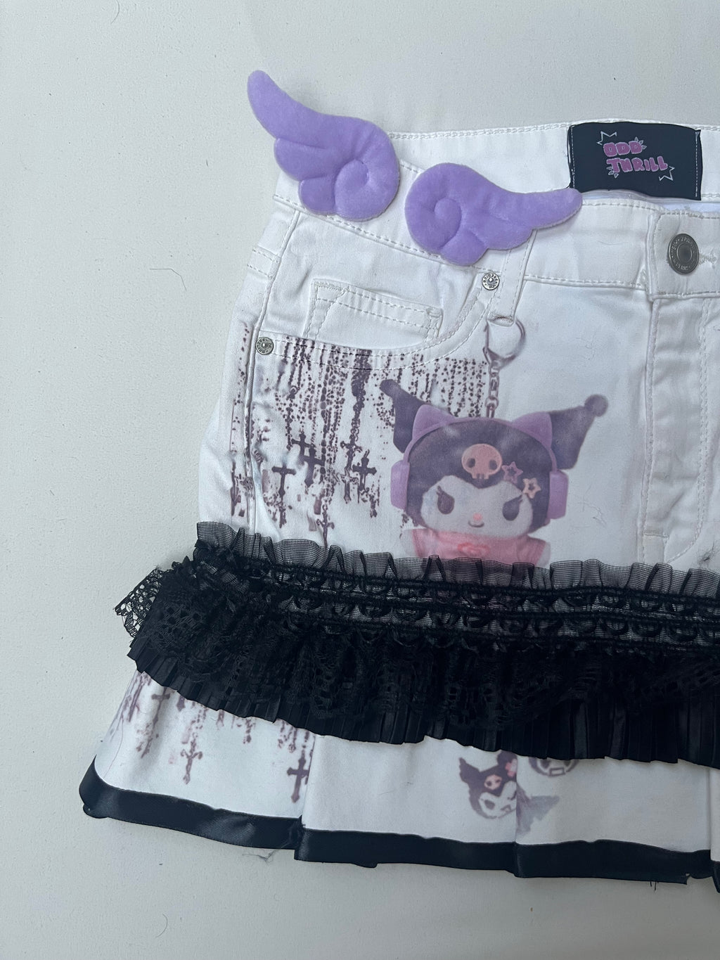 Kuromi Skirt