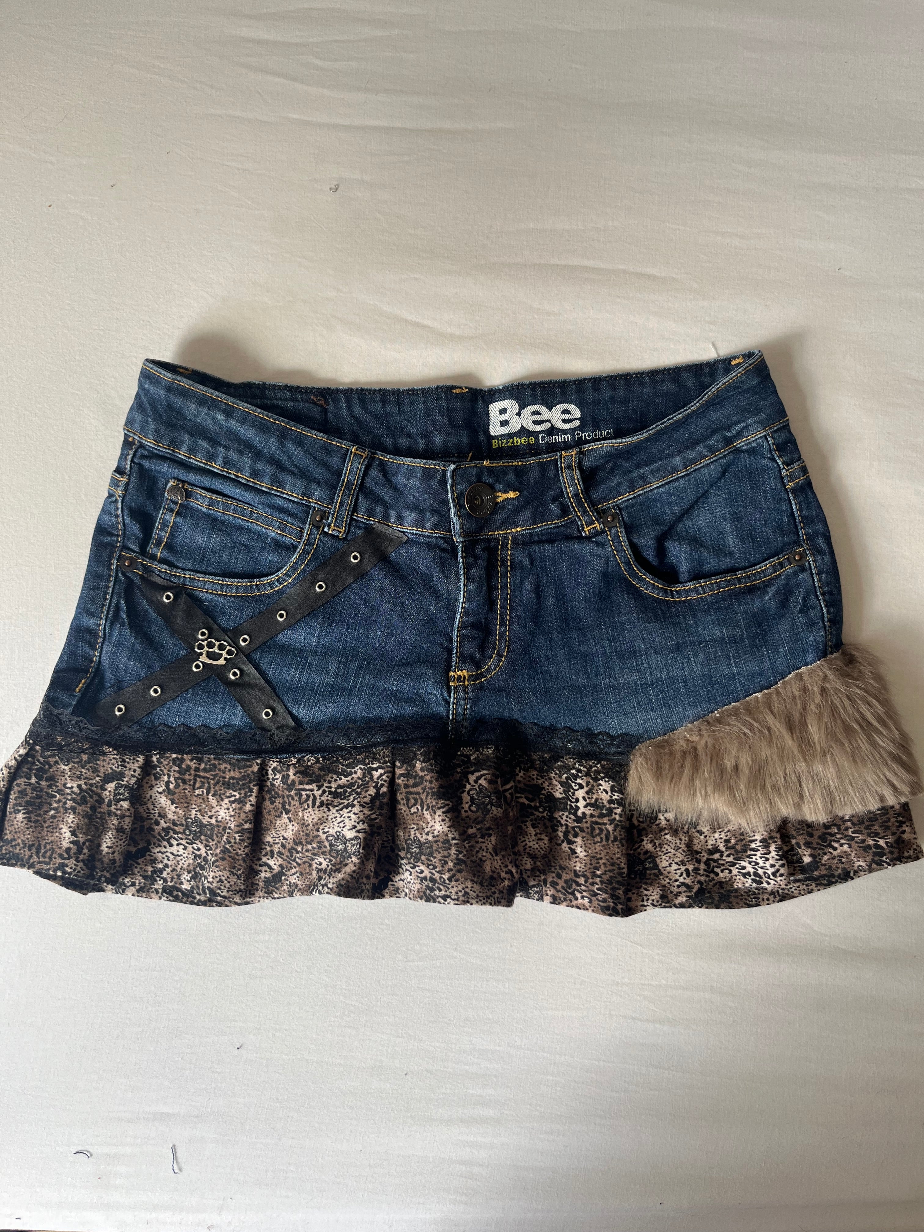 Alt Jean Skirt