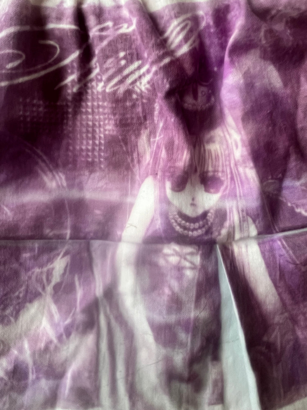 Purple Nightcore Skirt