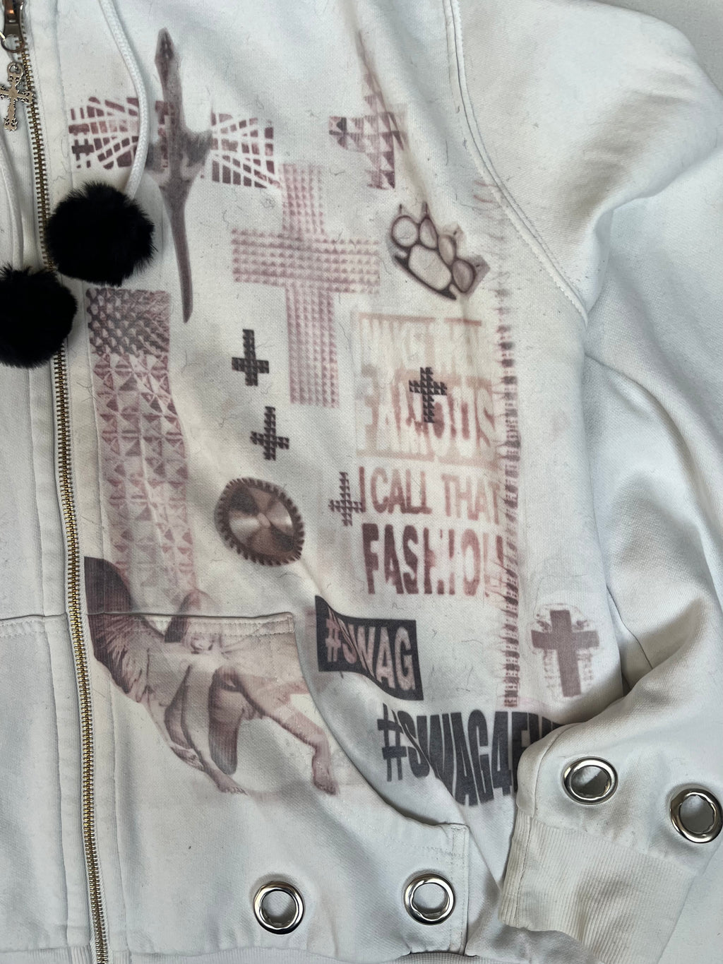 Graphic Alt Hoodie