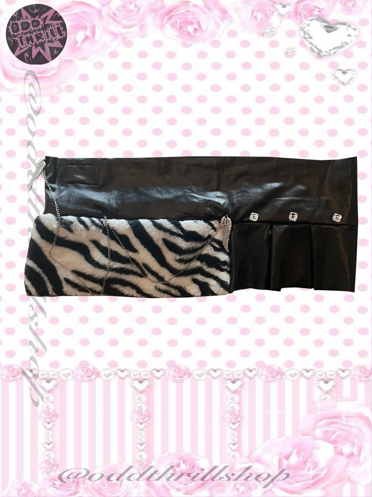 Zebra & Stass Miniskirt