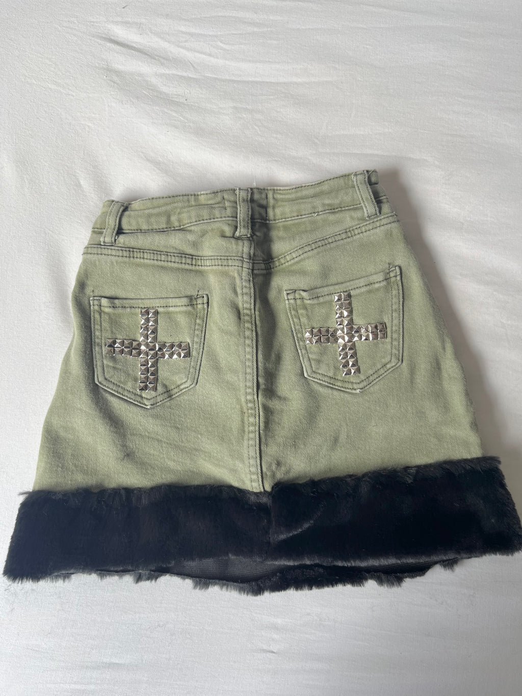 Studded Skirt