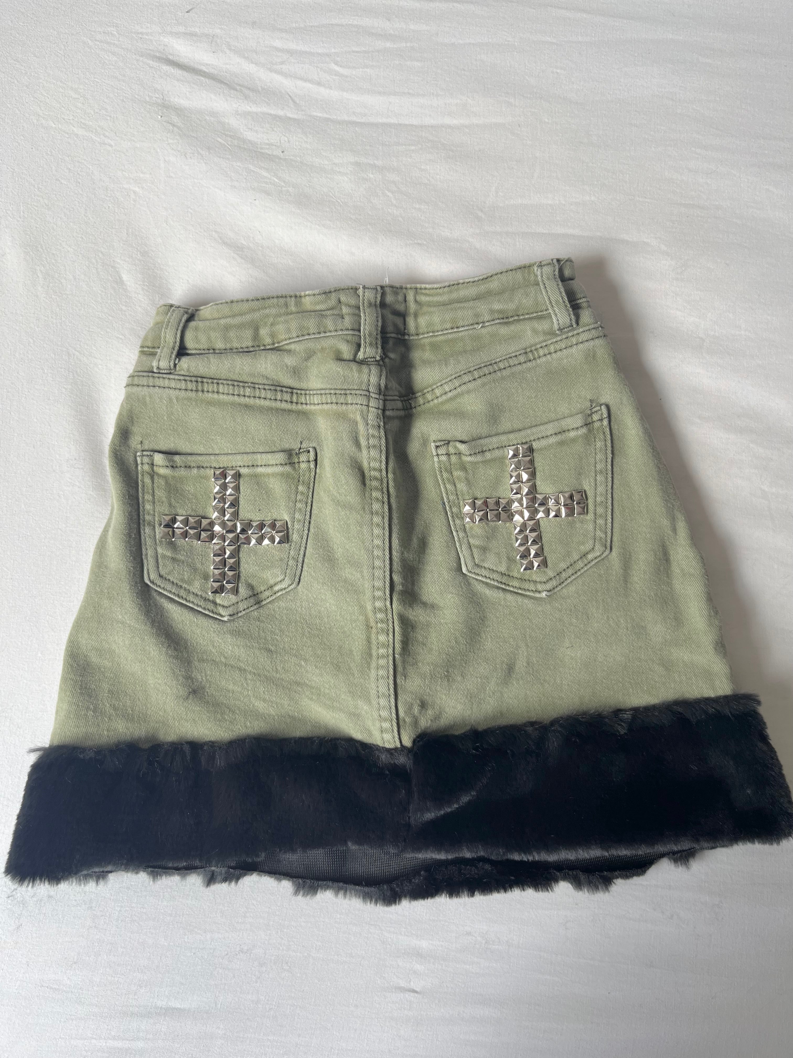 Studded Skirt