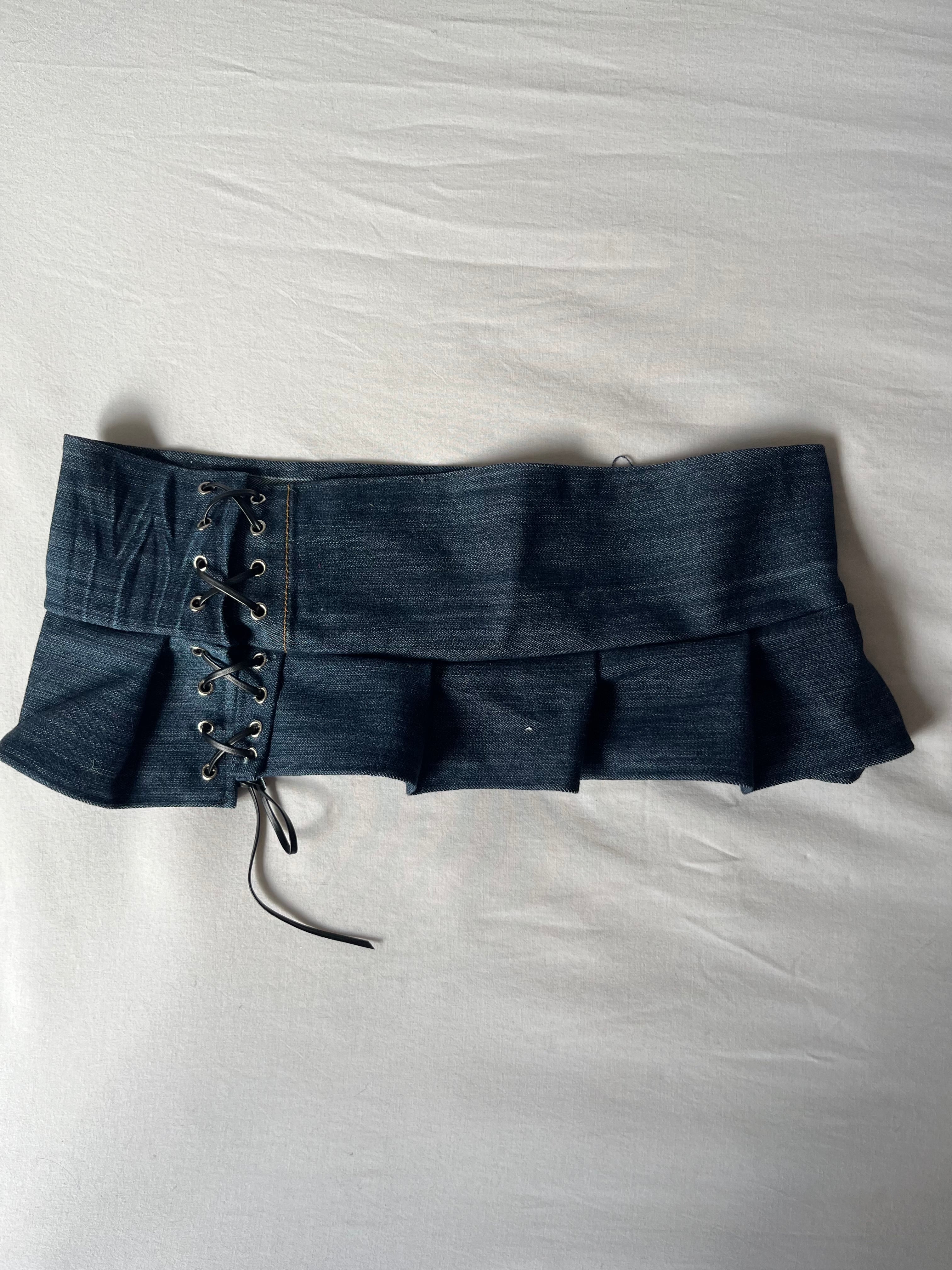 Denim Miniskirt