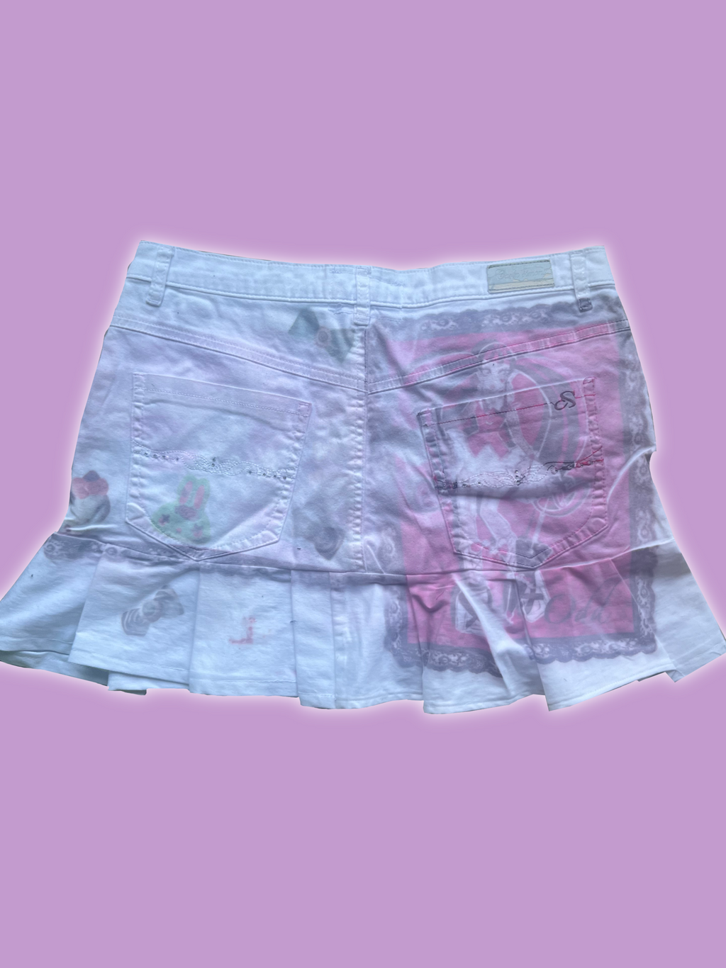 Zombie kawaii skirt