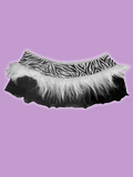 Zebra microskirt