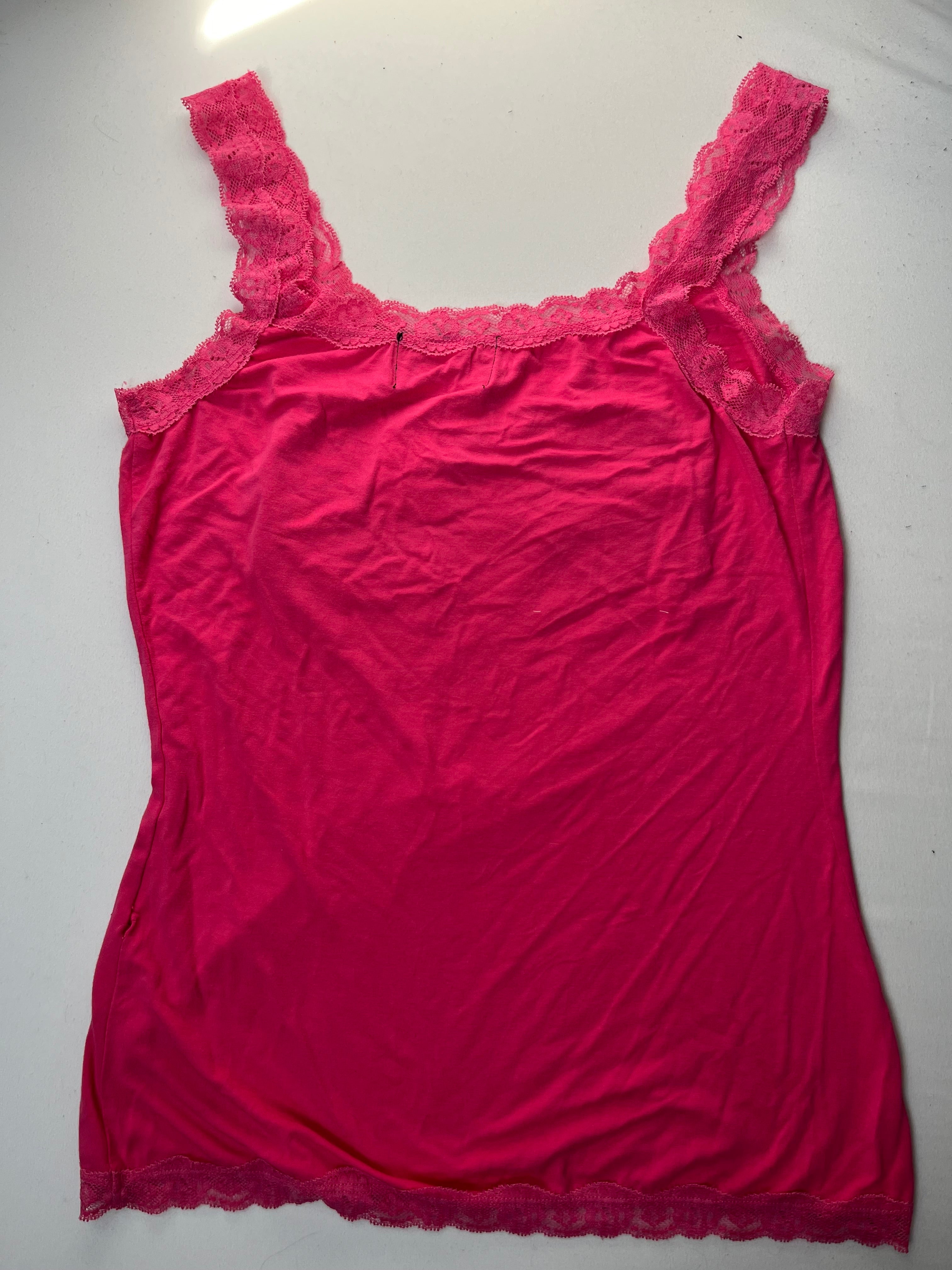 Hot pink Top