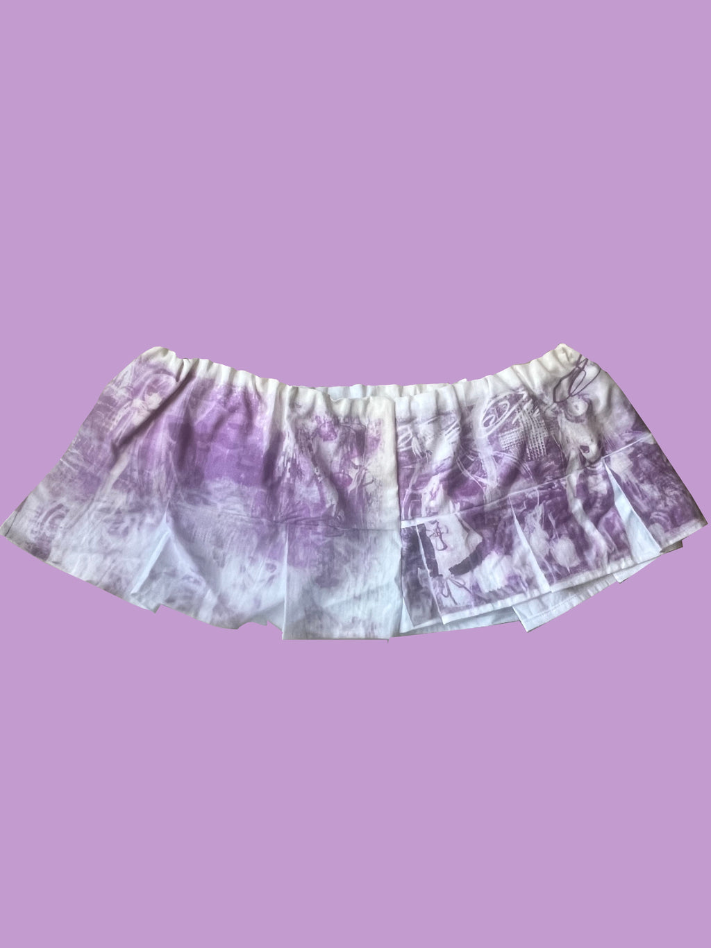 Purple Nightcore Skirt