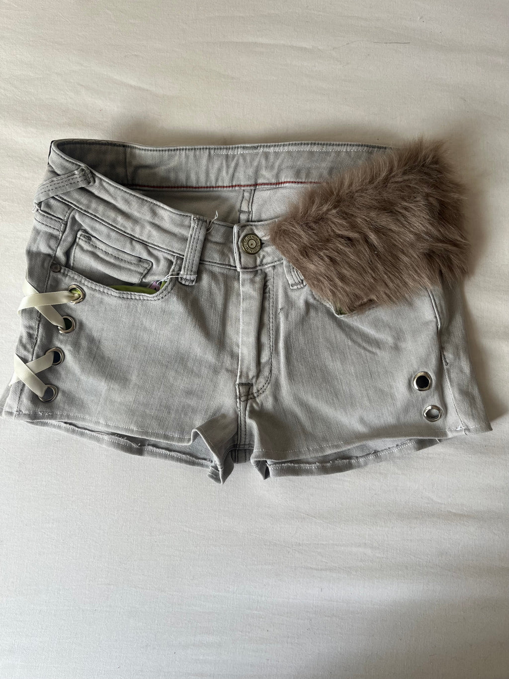 Fur Shorts