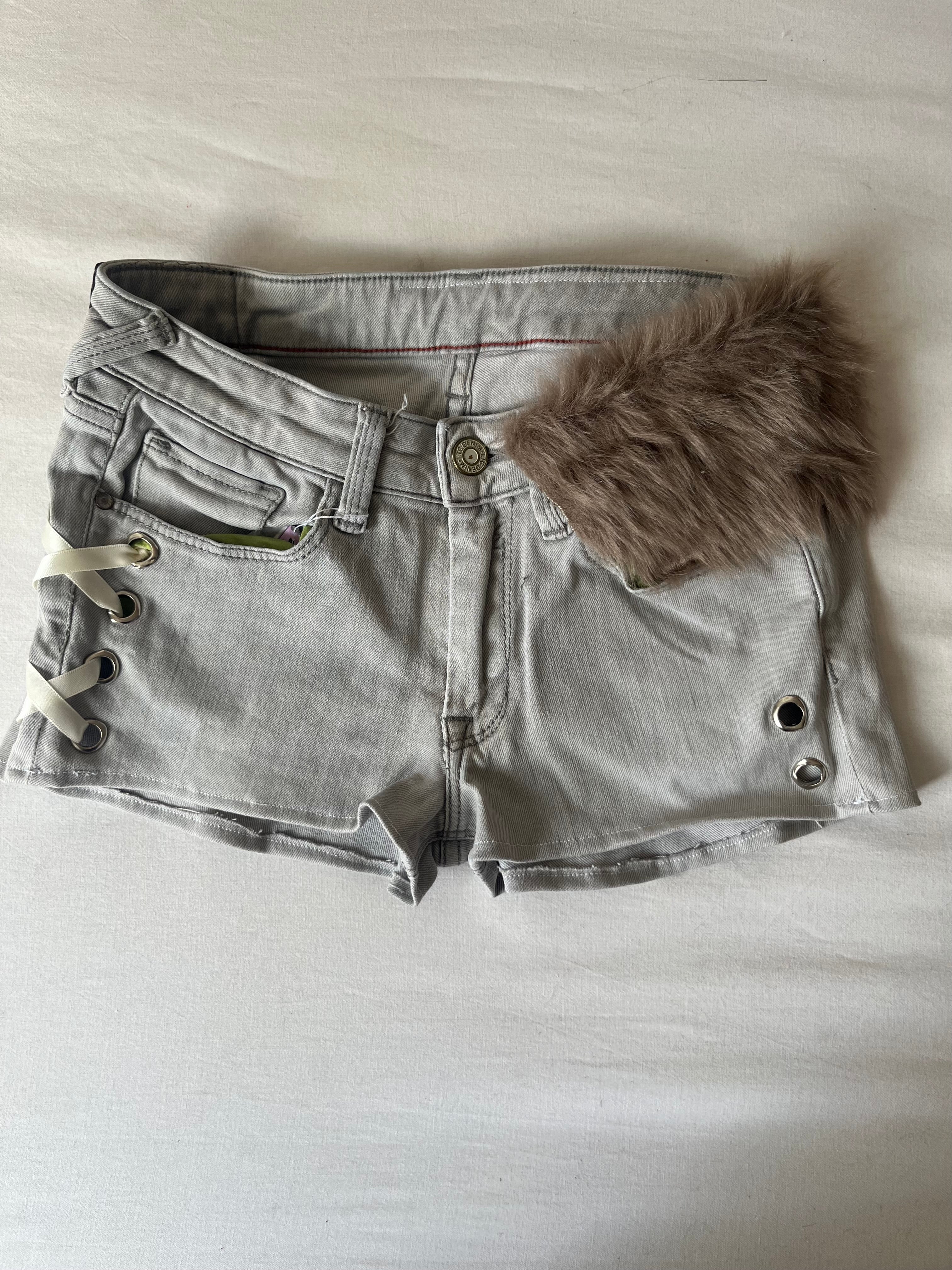 Fur Shorts