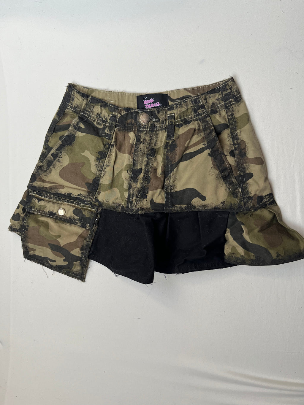 Camo Skirt