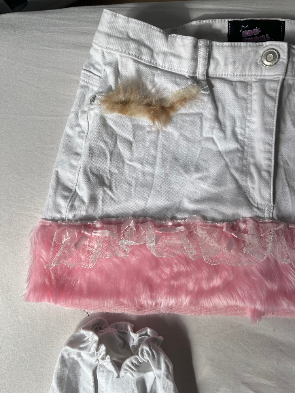 Coquette Bambi Skirt & Leg Warmers