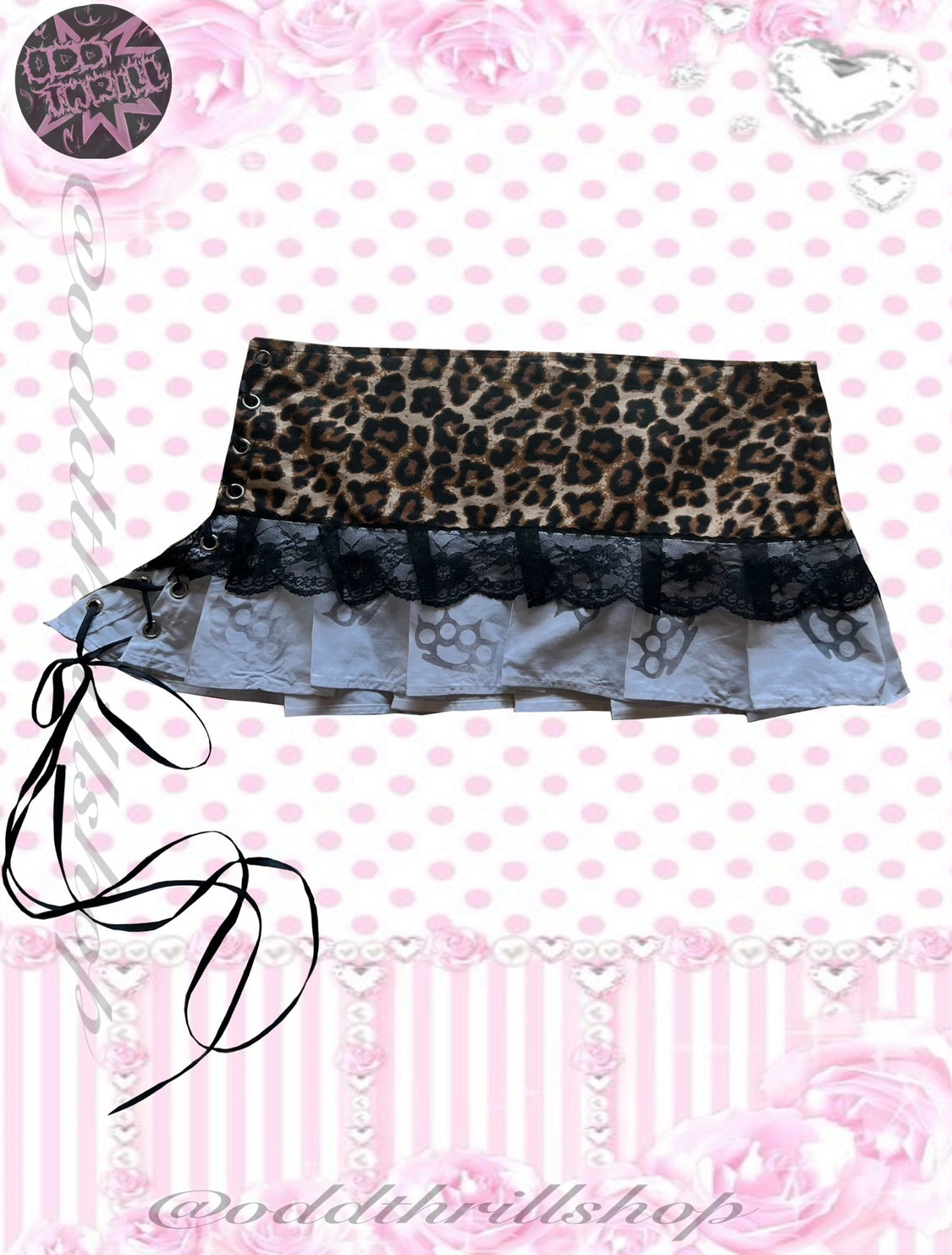 Brass Knuckles Skirt