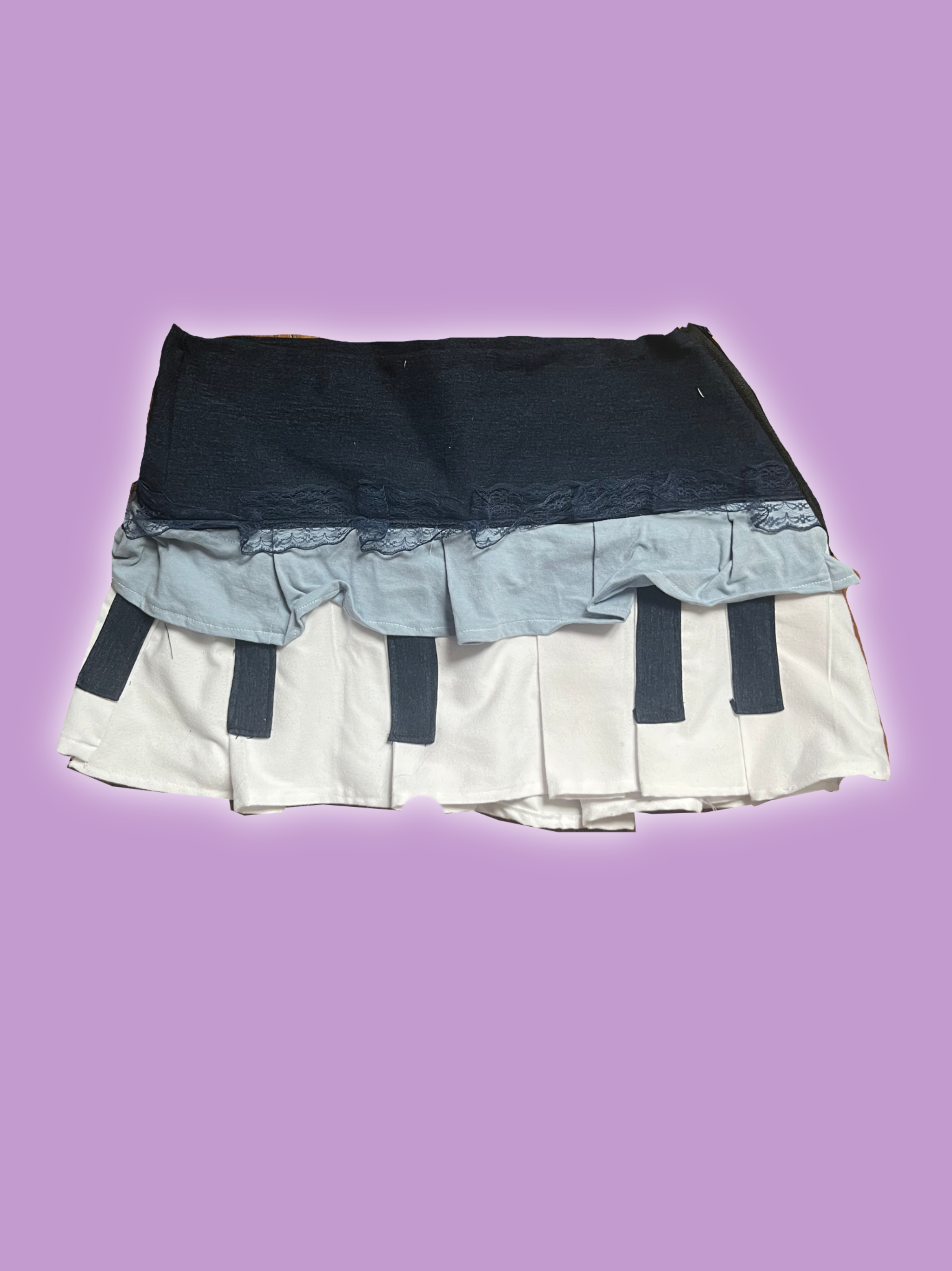 Blue Piano skirt