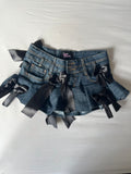 Bow Miniskirt