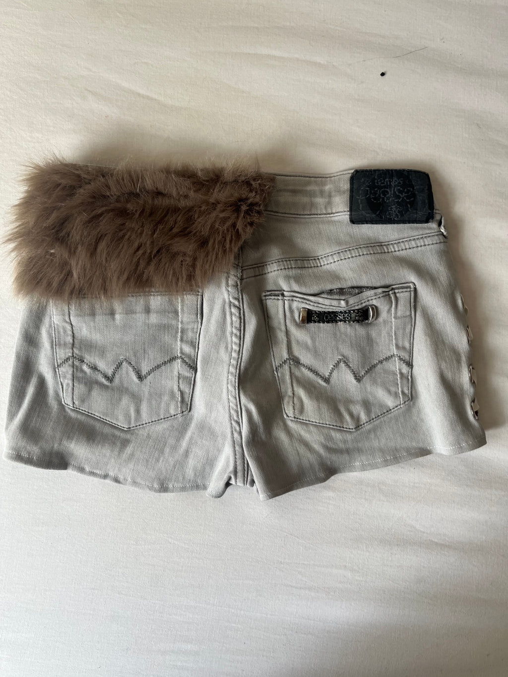 Fur Shorts