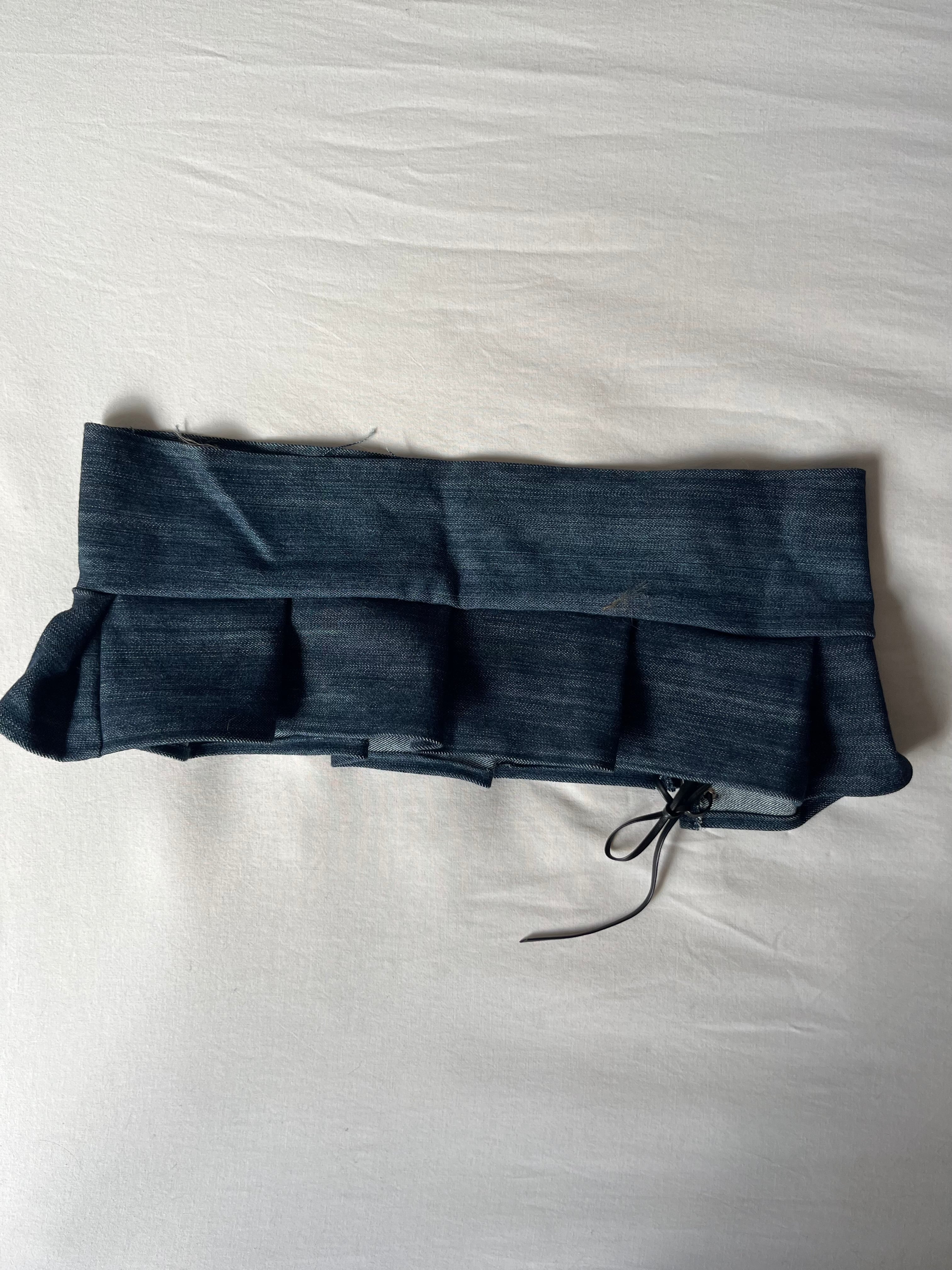 Denim Miniskirt