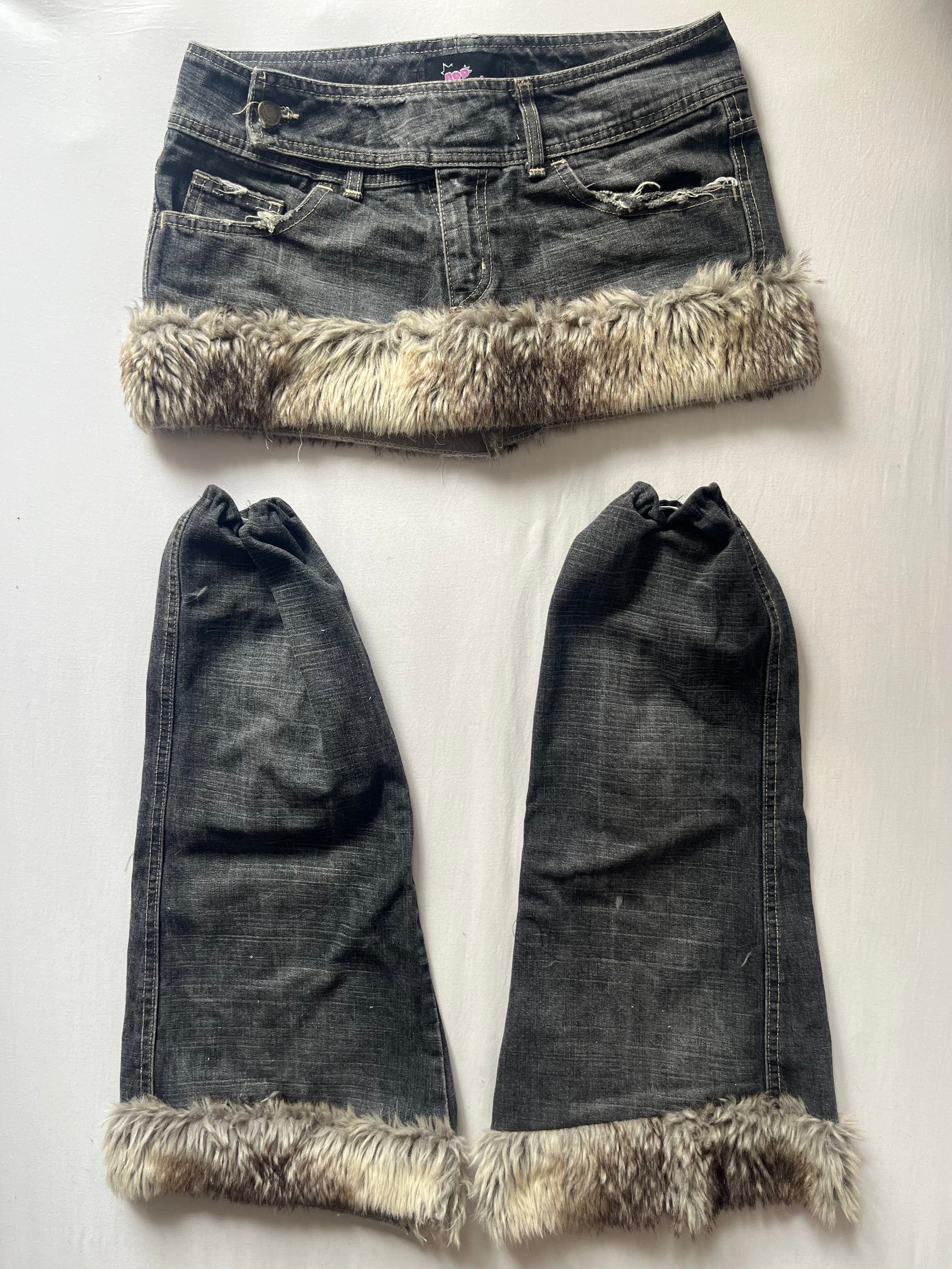 Y2K fur Set
