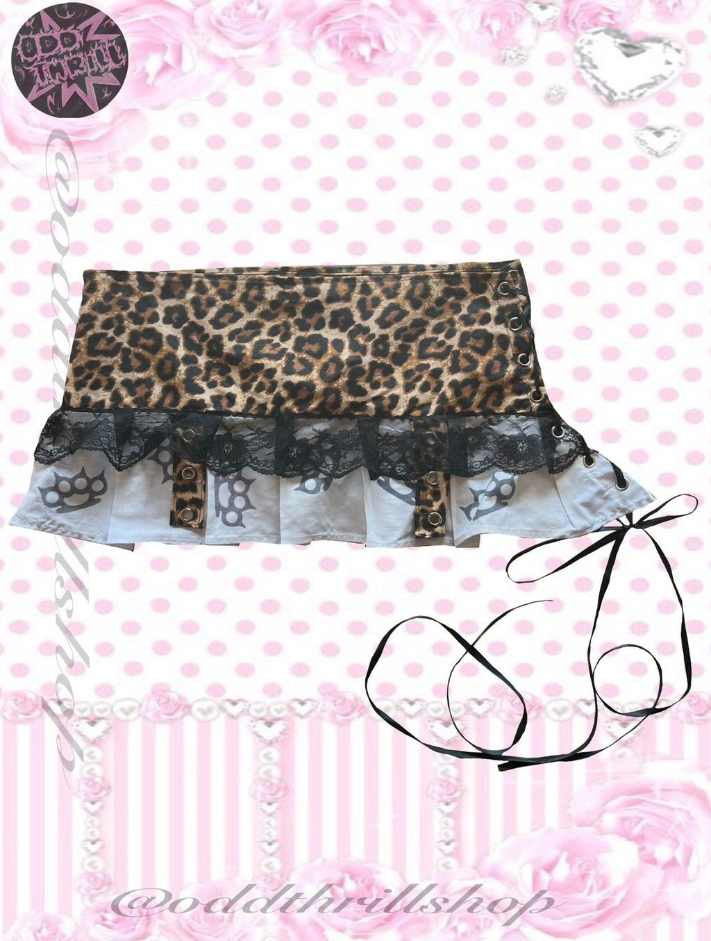 Brass Knuckles Skirt