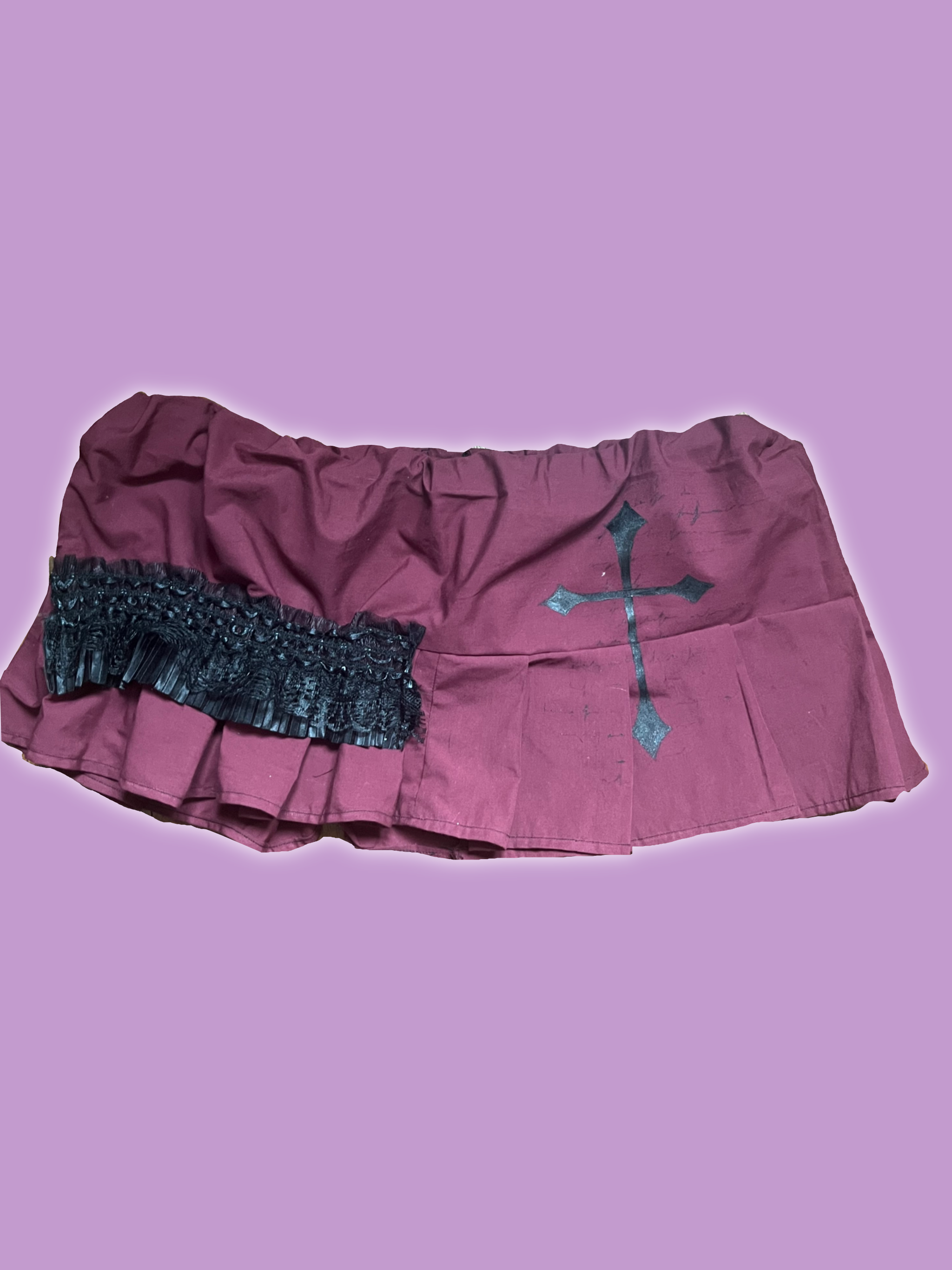 Grunge skirt