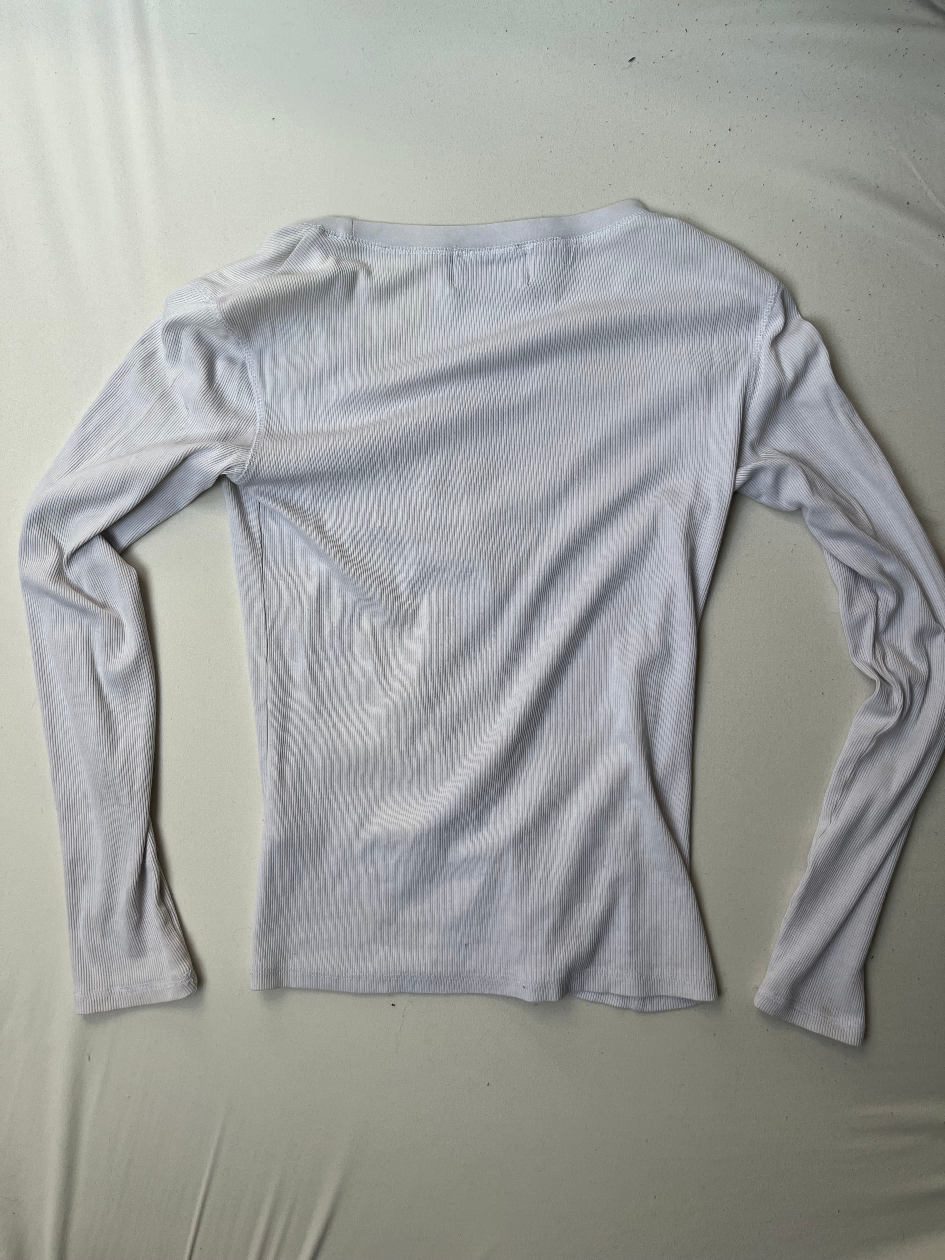Safety pins cross Top