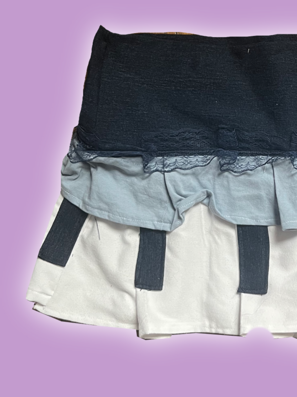 Blue Piano skirt