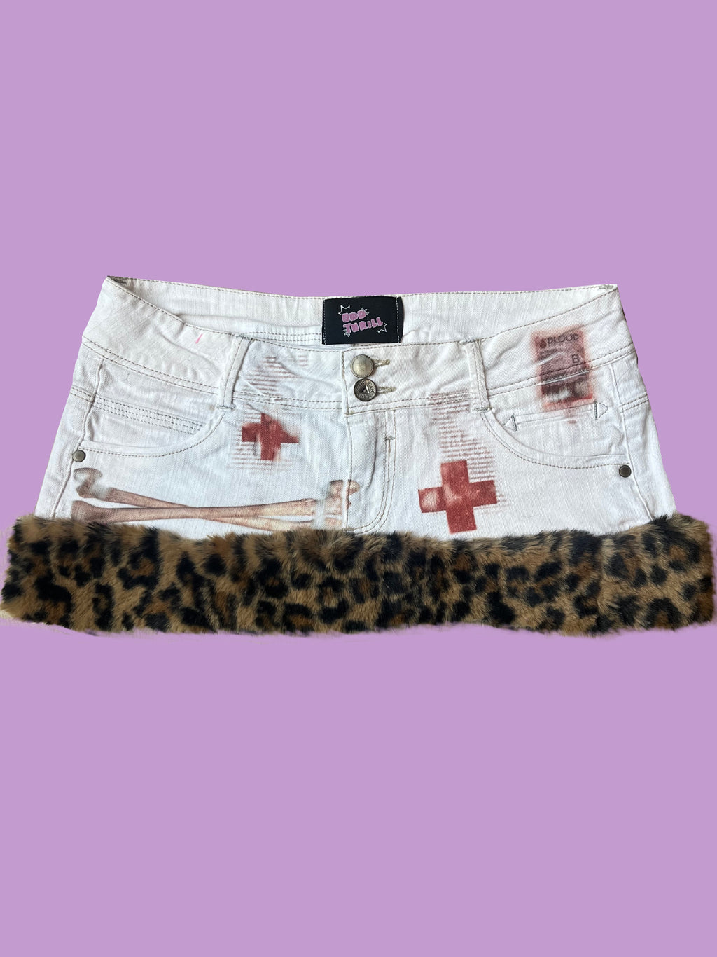 Hospital Skirt