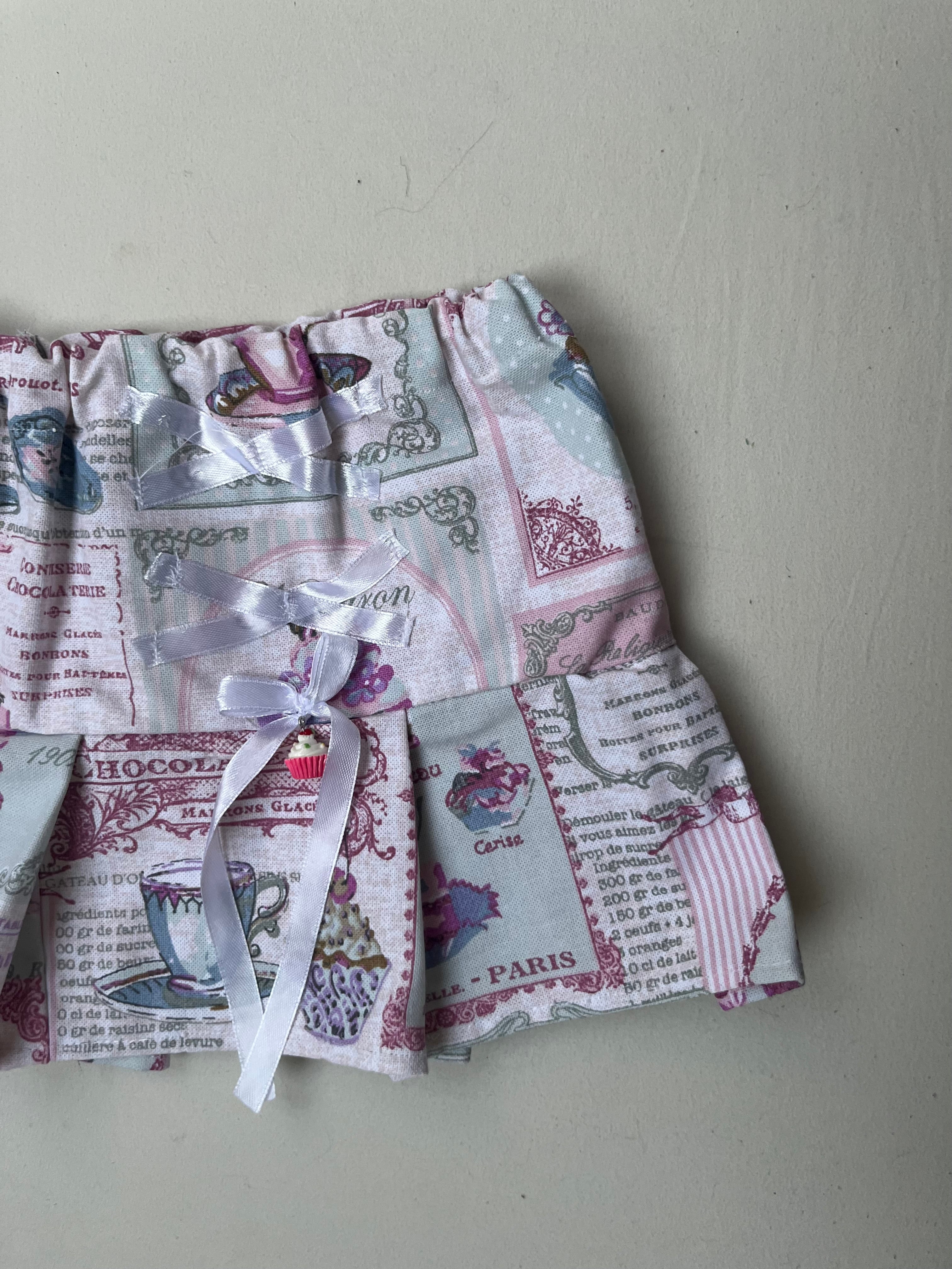 Cupcake Miniskirt