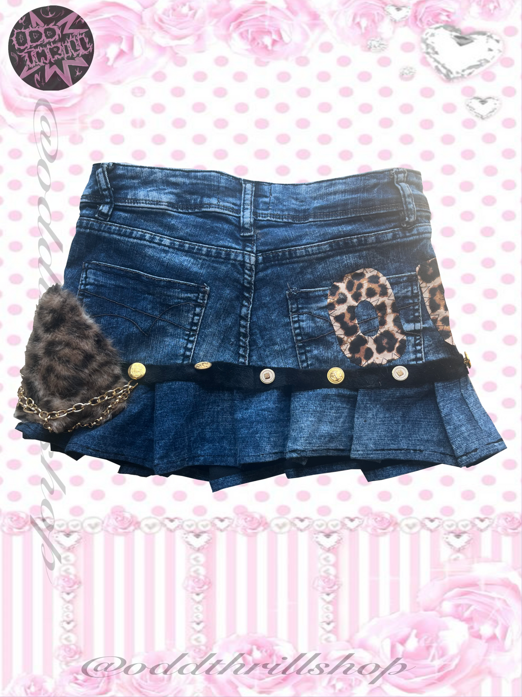 Jean Gal Skirt
