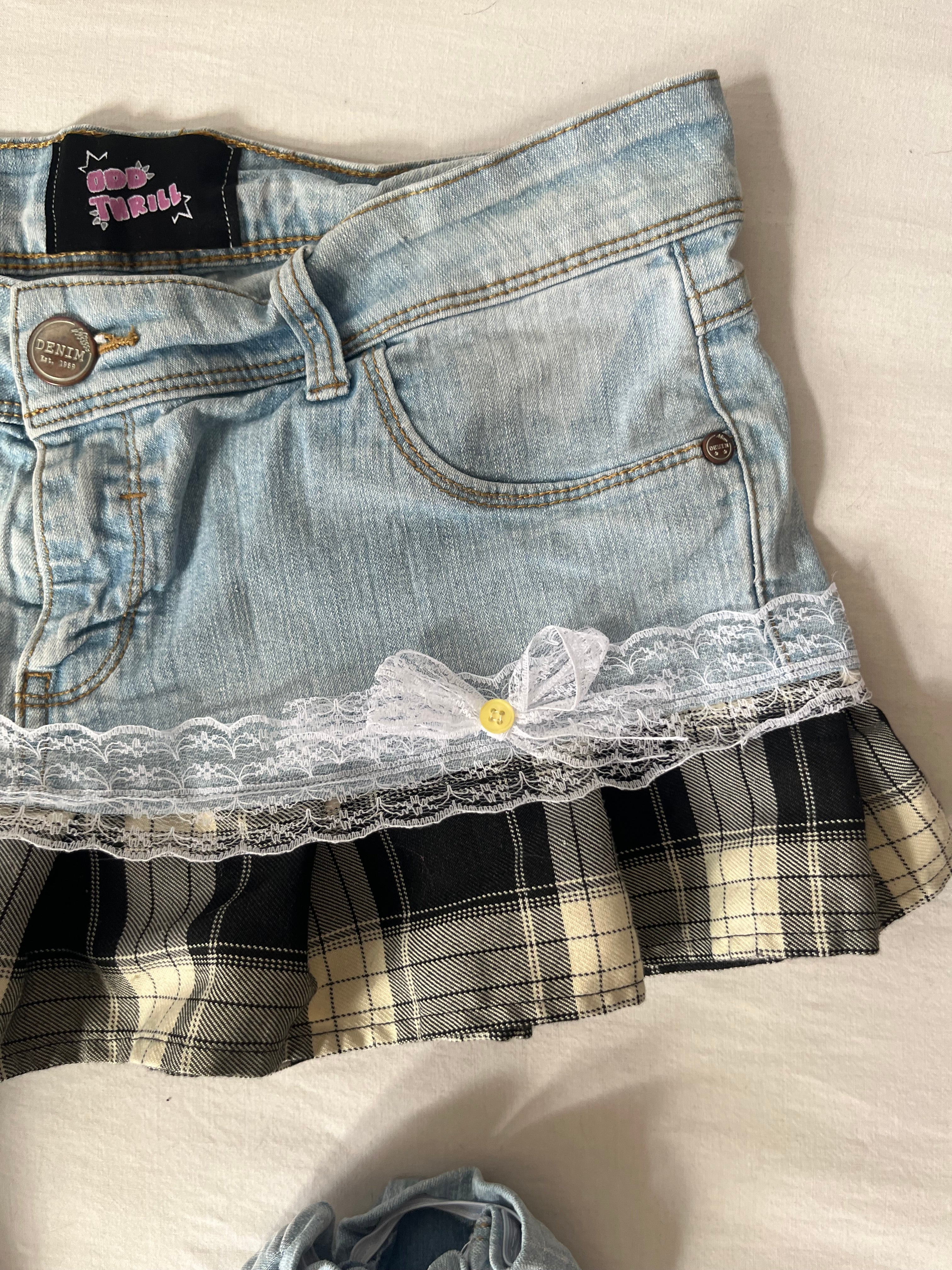 Coquette Skirt & Leg Warmers