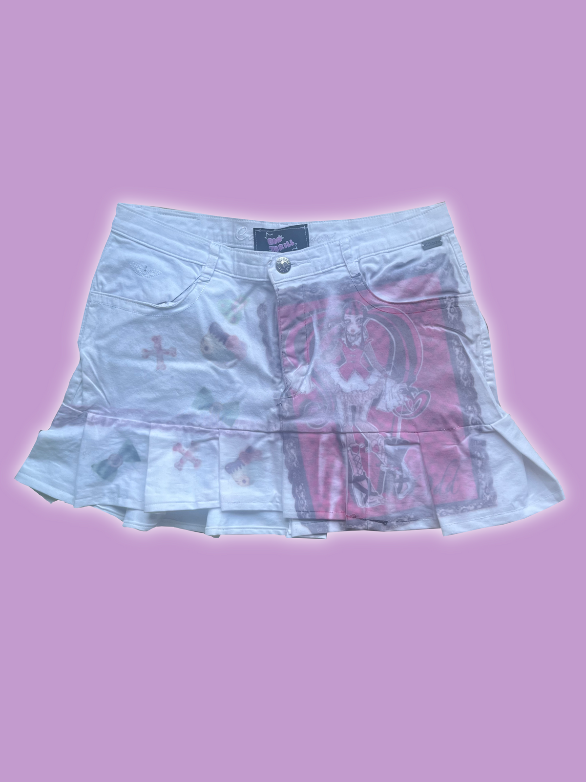 Zombie kawaii skirt