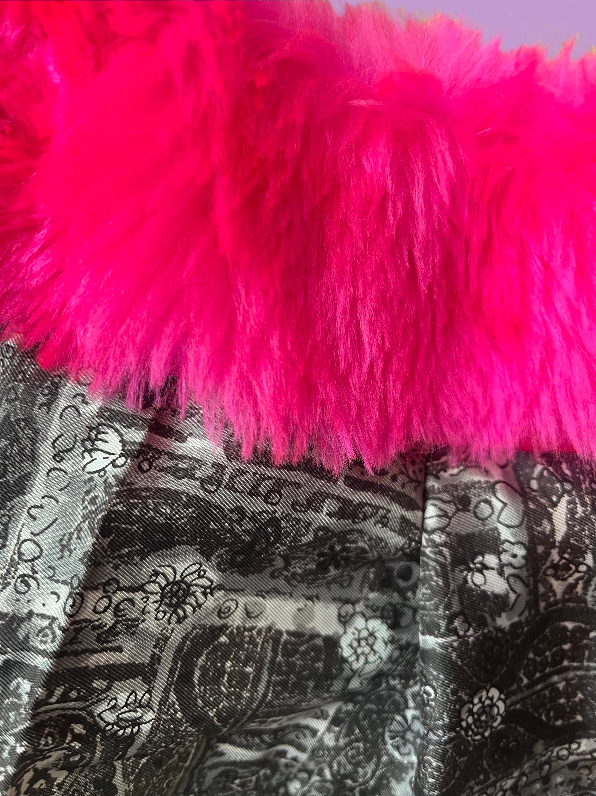 Flashy Mini Skirt
