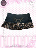 Chains & Buttons Skirt