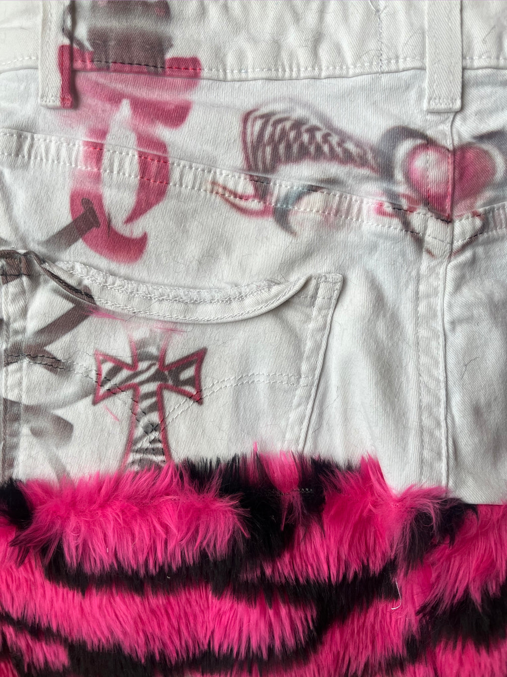 Hot Pink Skirt