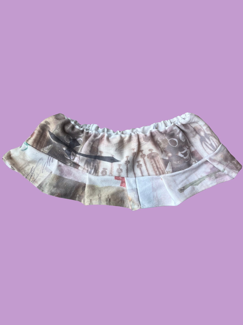 Apocalypse Mini Skirt