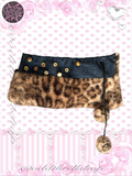 Micro skirt Leopard