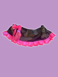Mini Camo & pink skirt